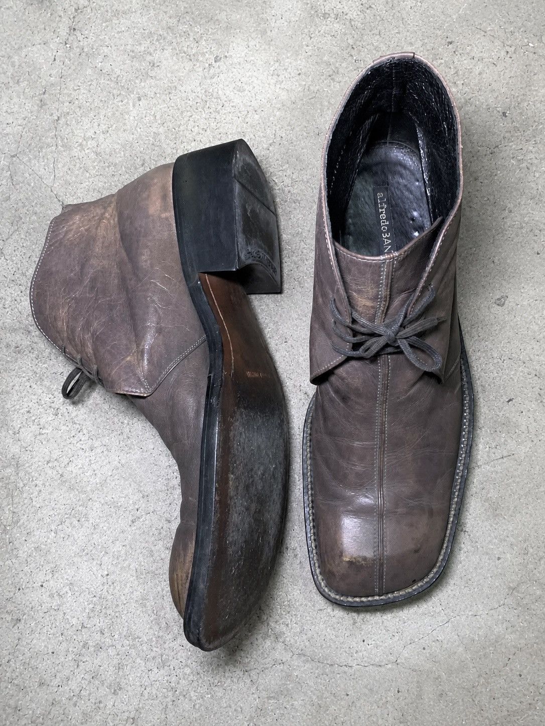 Alfredo Bannister × Japanese Brand × Vintage Alfredo Bannister