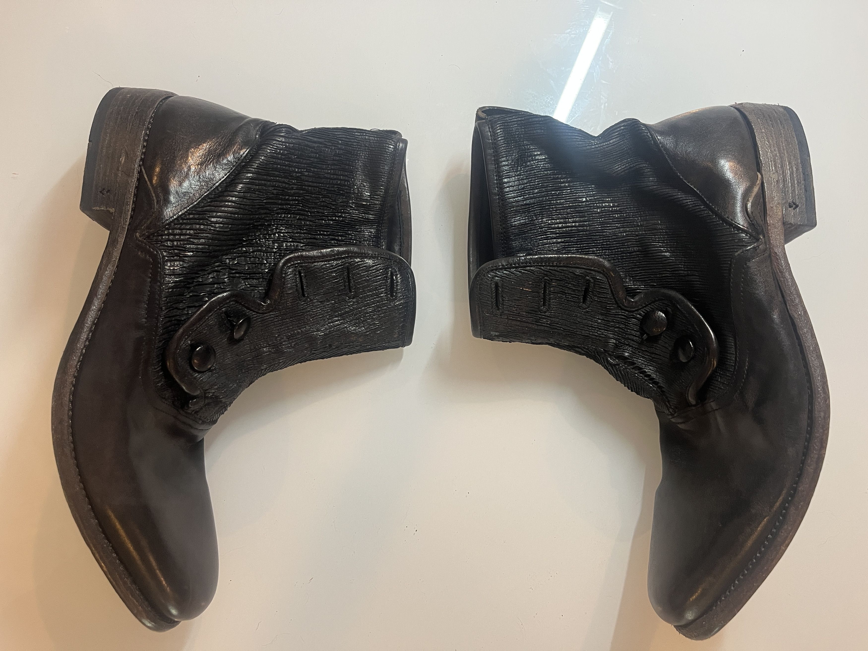 John Varvatos John Varvatos Made in Italy 5 Button Boot – Runway Archive Size US 11 / EU 44 - 1 Thumbnail