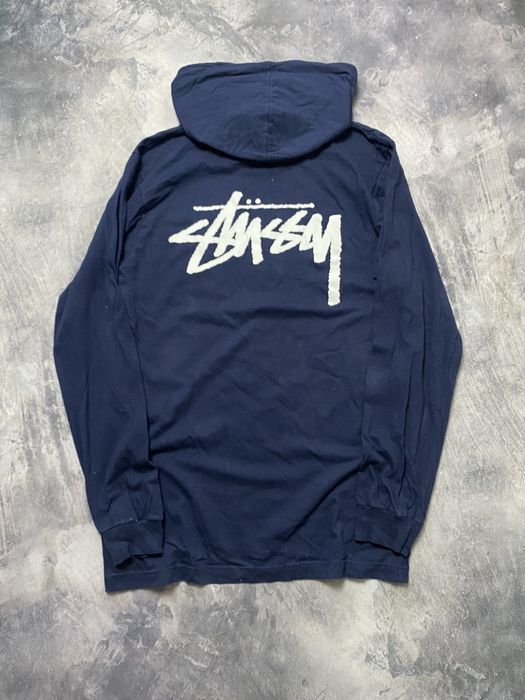 Stussy store vintage hoodie