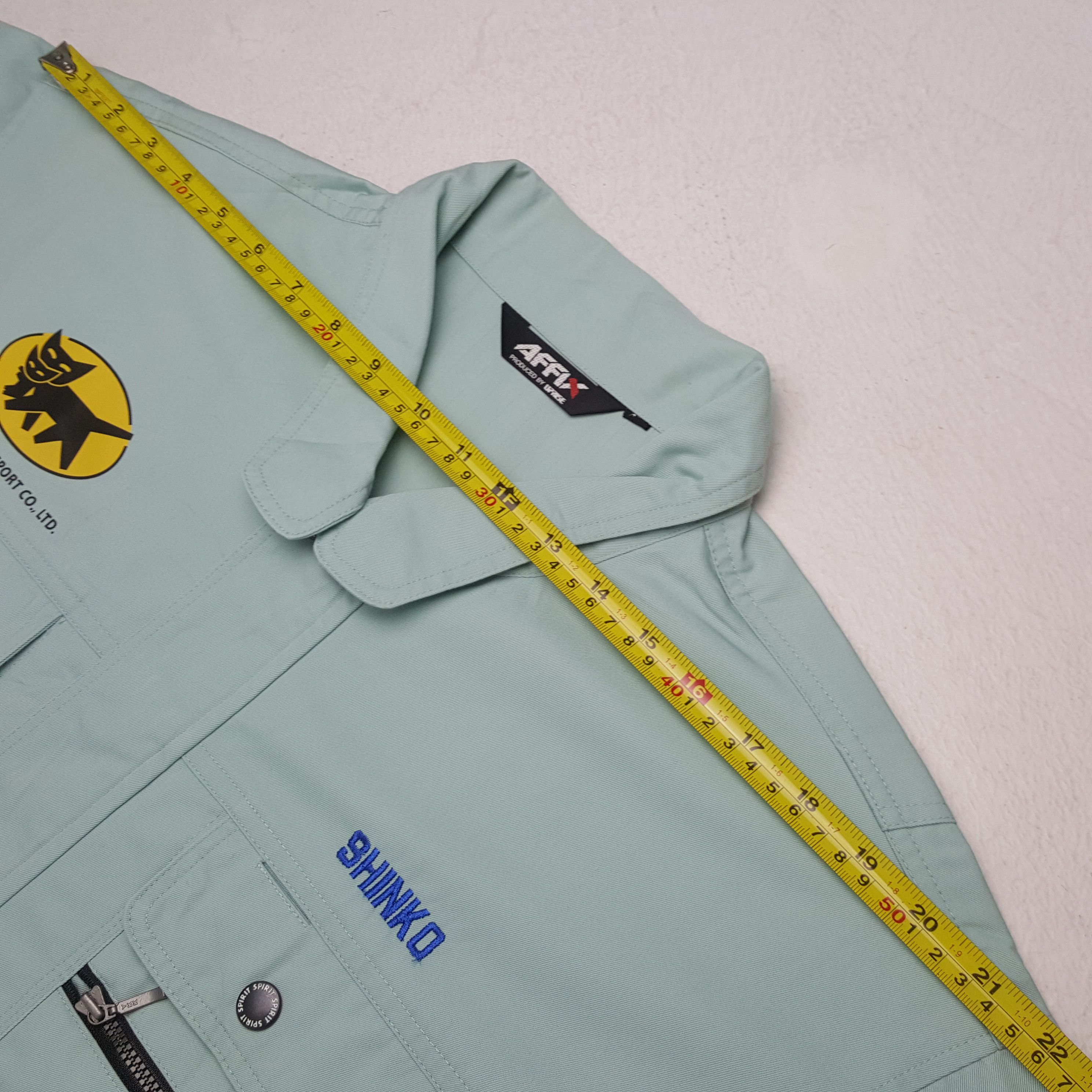 Japanese Brand Vintage Yamato Transport Co LTD Racing Custom Jacket RR15 Size US XL / EU 56 / 4 - 5 Thumbnail