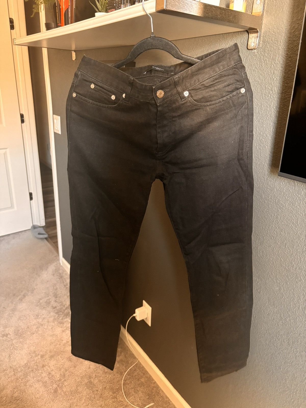 Alyx × Givenchy Givenchy Star Denim Size US 29 - 1 Thumbnail