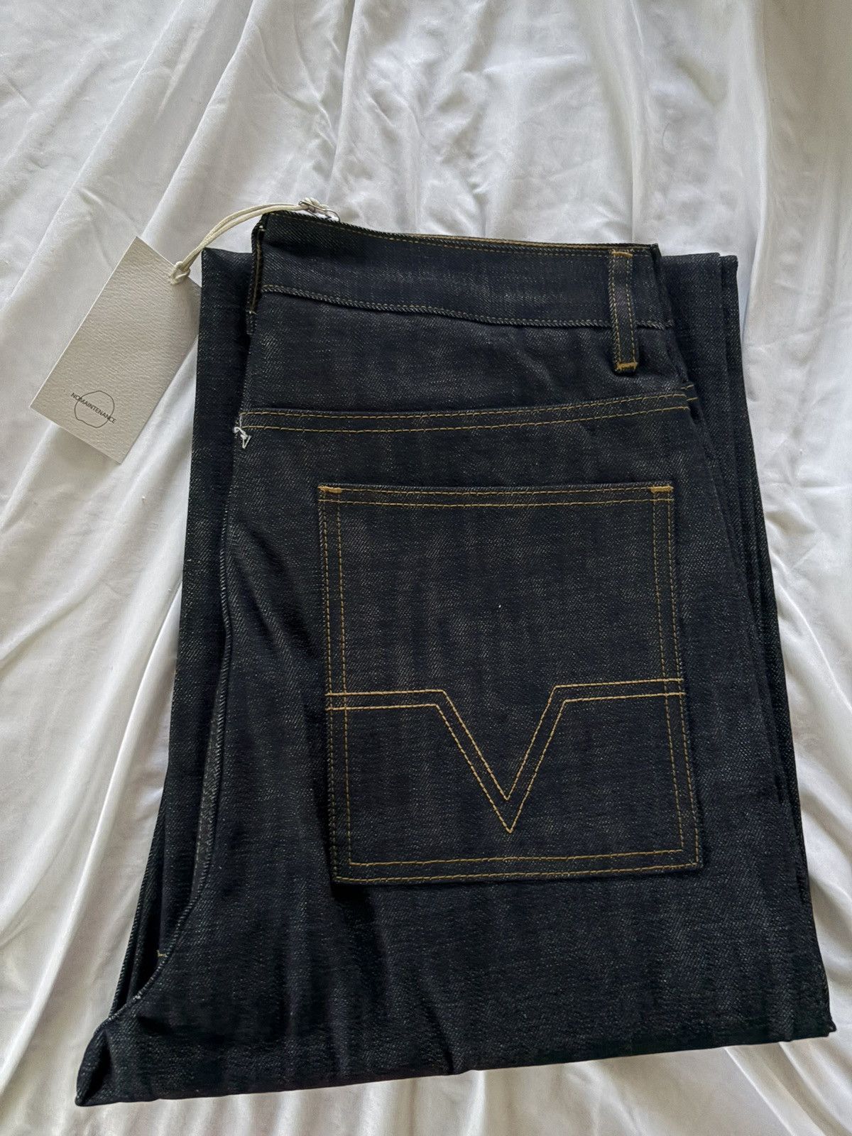 No Maintenance Japanese Baggy Denim - No Maintenance Size US 32 / EU 48 - 3 Thumbnail