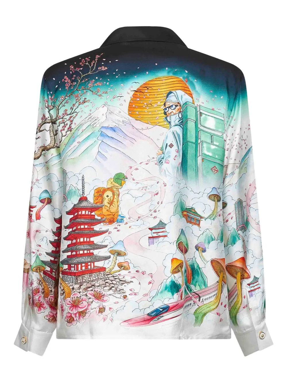 Other Flowers Shirt | White Size US M / EU 48-50 / 2 - 2 Thumbnail