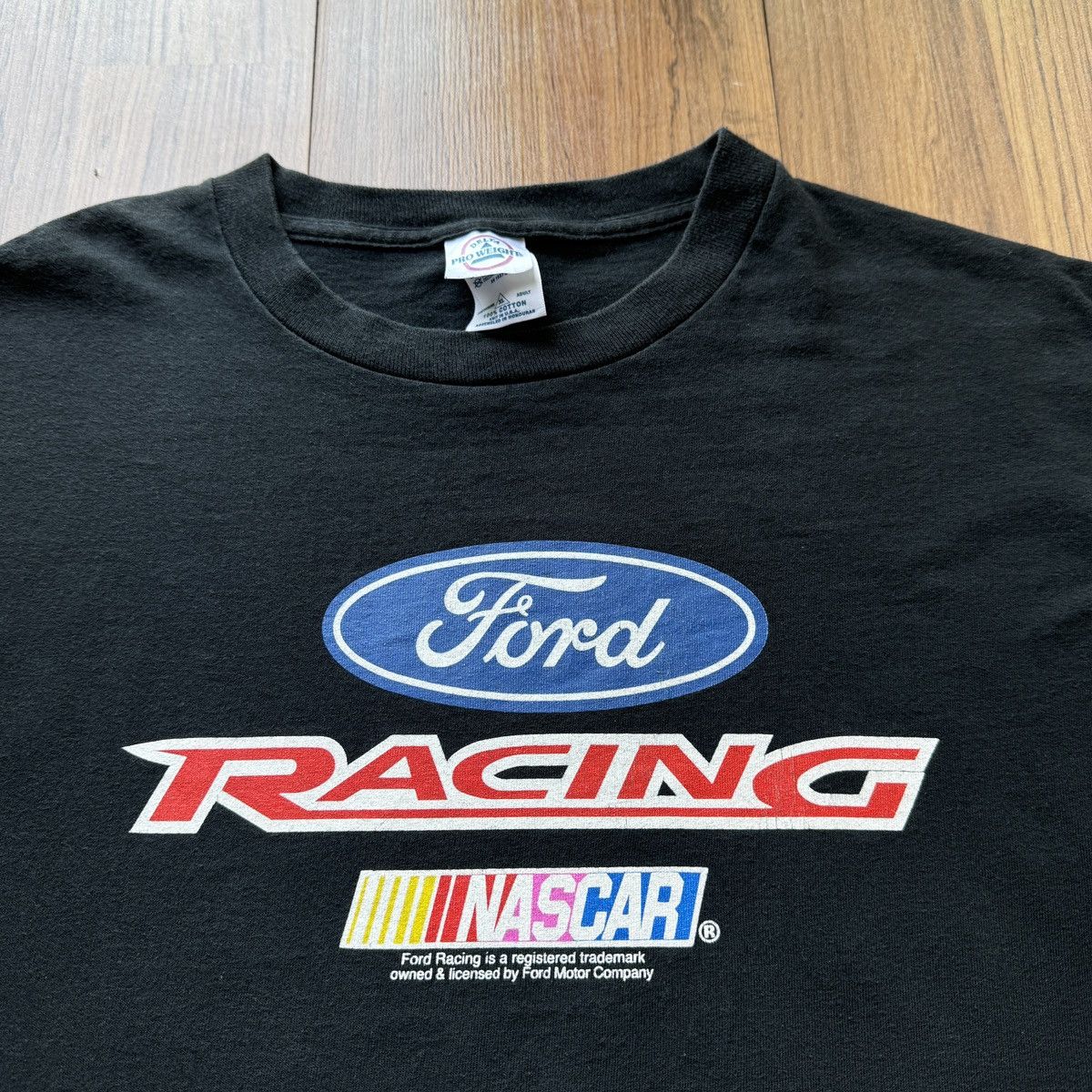 Ford × NASCAR × Vintage 2000s Vintage FORD Racing Nascar logo motor company Y2K Size US XL / EU 56 / 4 - 1 Thumbnail