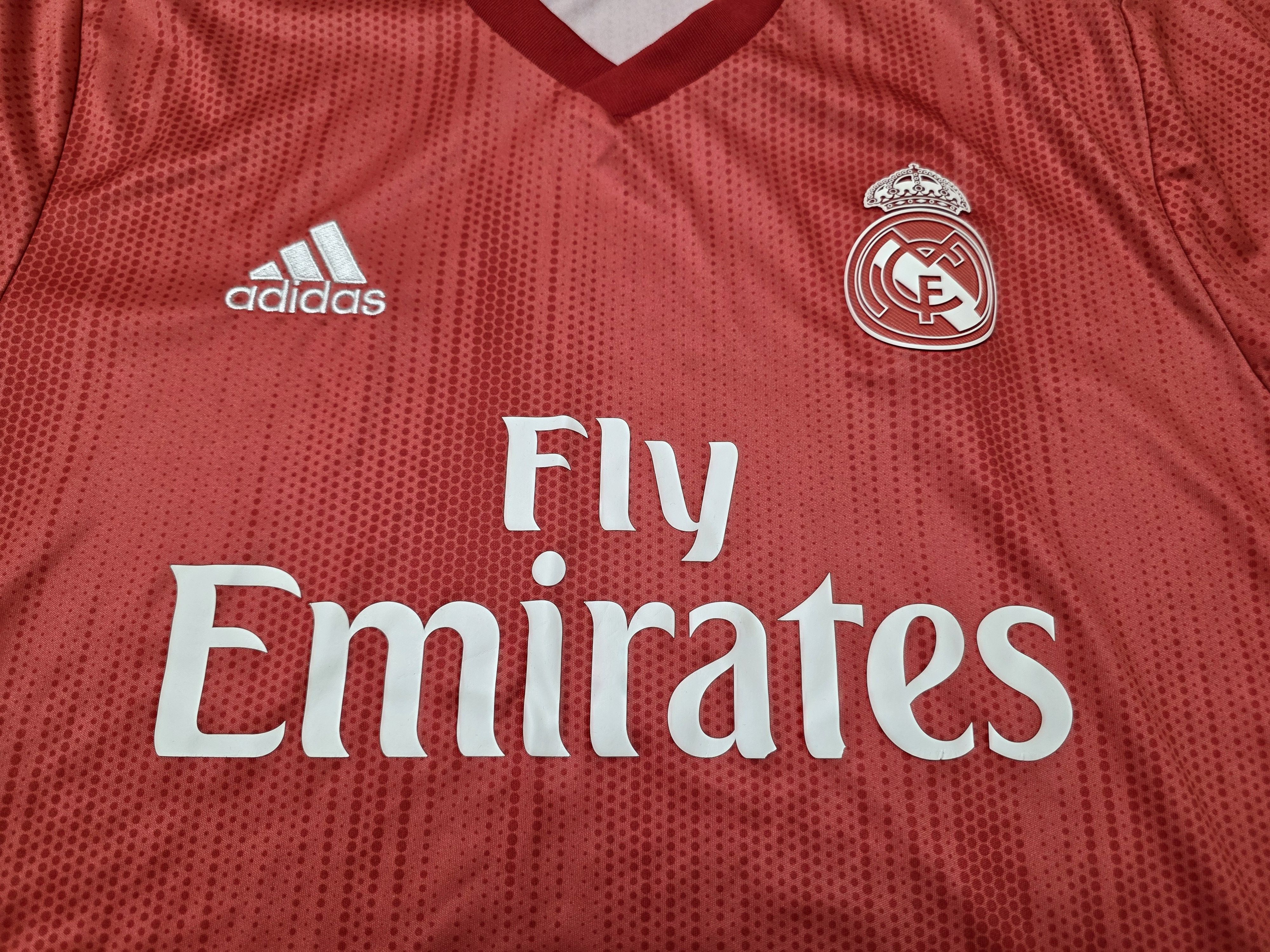 Adidas REAL MADRID 2020 2021 AWAY FOOTBALL SHIRT SOCCER JERSEY Size US L / EU 52-54 / 3 - 3 Thumbnail