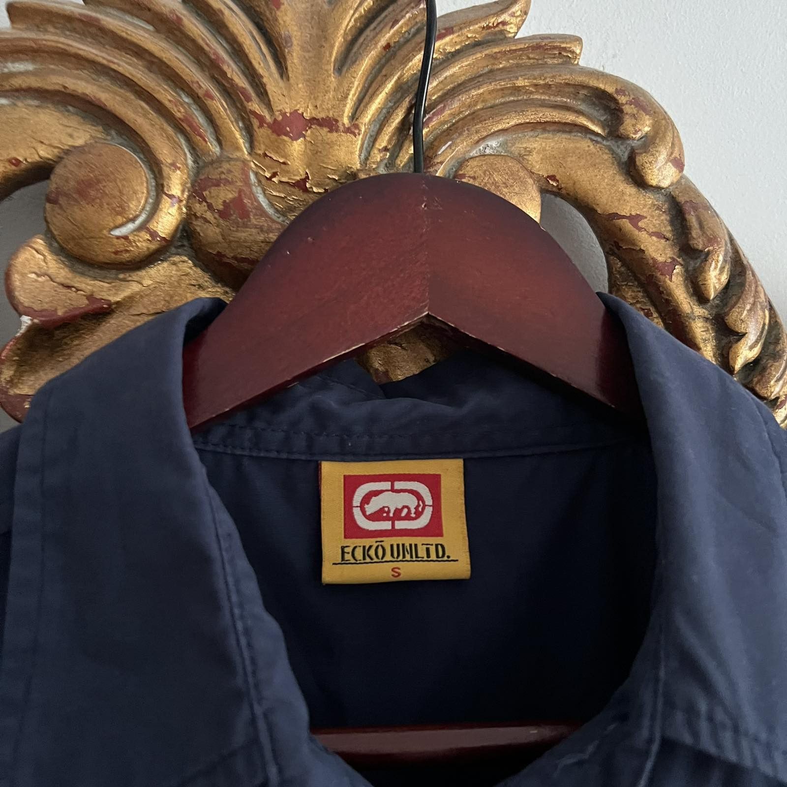 Ecko Unltd. 90s Ecko Blue Shirt Sz S Size US S / EU 44-46 / 1 - 5 Thumbnail