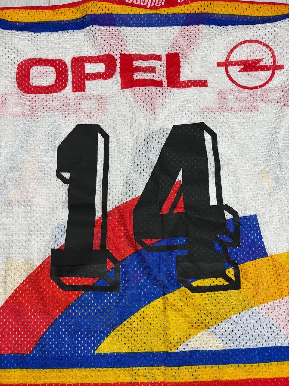 Vintage EHC BIEL BIENNE #14 KOENIG VINTAGE HOCKEY JERSEY Size US S / EU 44-46 / 1 - 11 Thumbnail