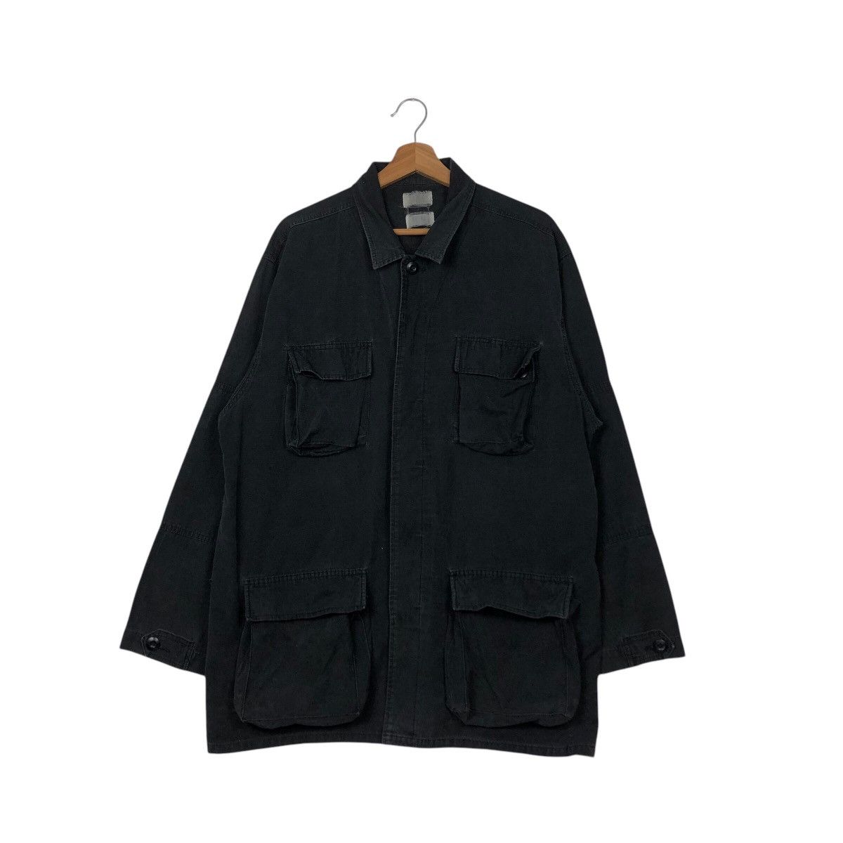 Japanese Brand 📌Vintage Chore Worker Jacket Multi Pocket Issey Miyake Size US M / EU 48-50 / 2 - 2 Thumbnail