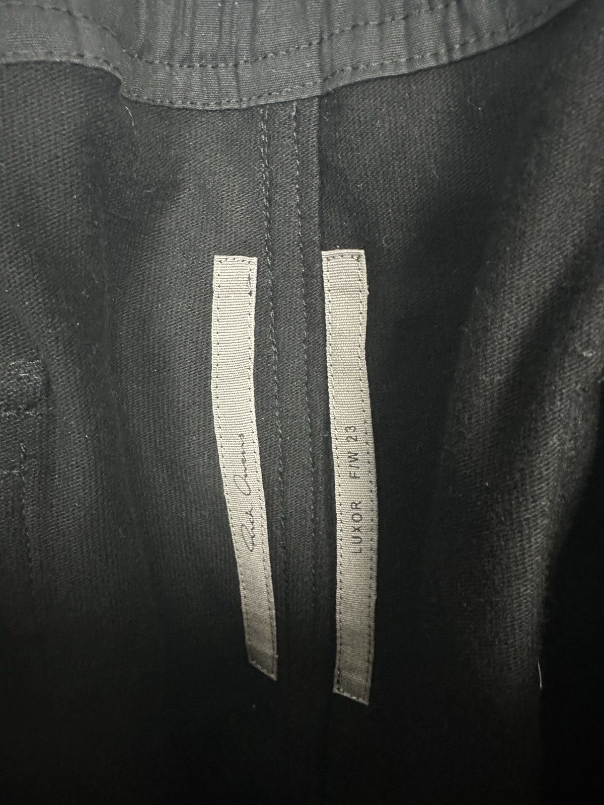 Rick Owens FW23 ‘LUXOR’ Mastodon Cargojoggers Size US 36 / EU 52 - 8 Thumbnail