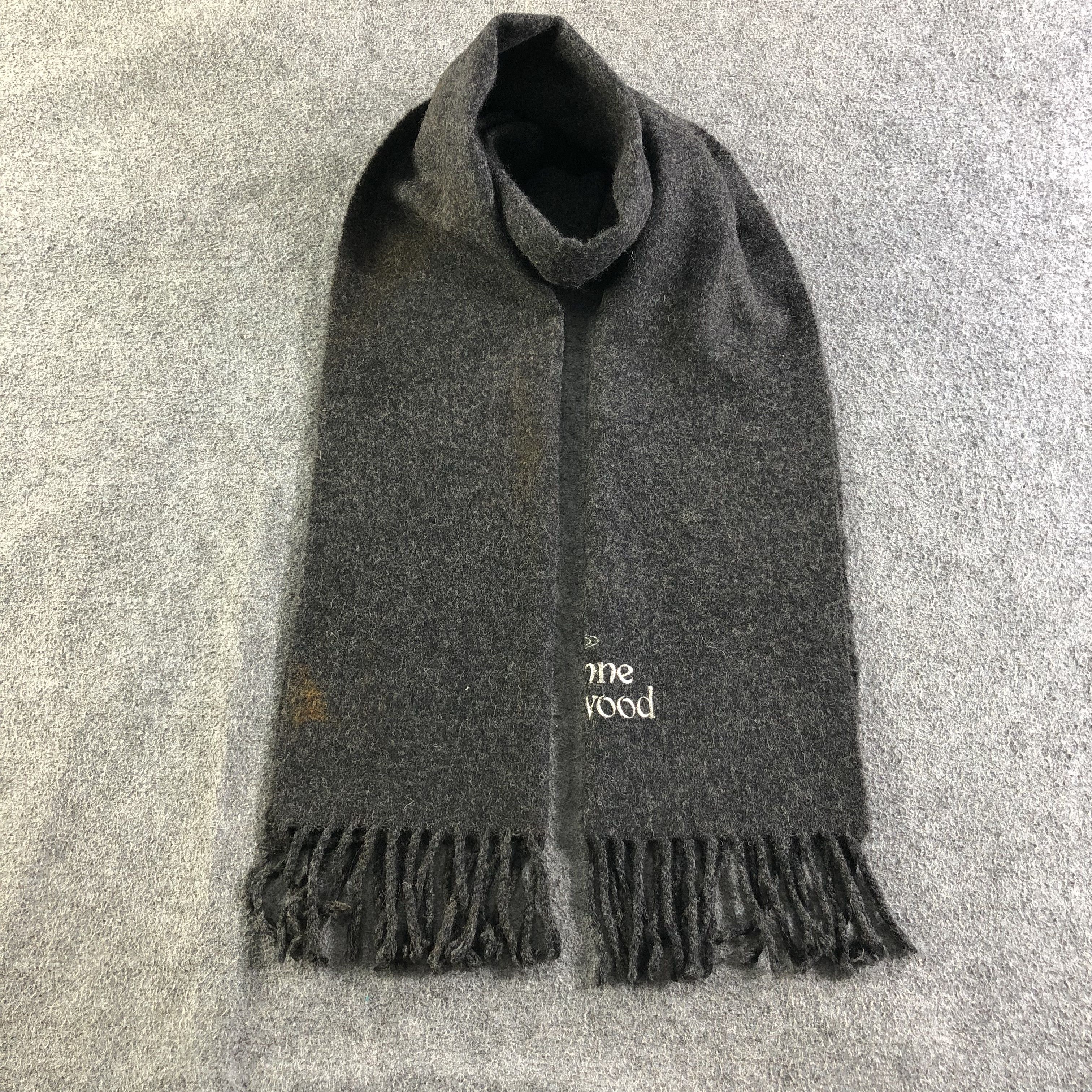 Vivienne Westwood Vivienne Westwood Wool Scarf Muffler V1995 Size ONE SIZE - 1 Thumbnail