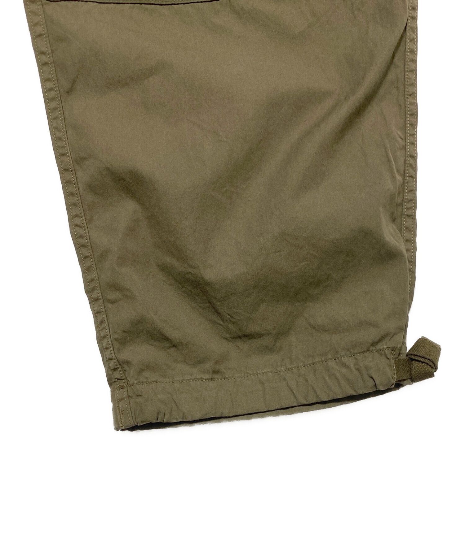Visvim VISVIM SHARMA MIL PANTS Olive Cotton/Nylon 3 Size US 37 - 4 Thumbnail