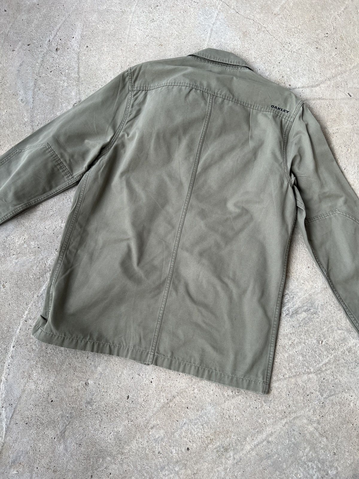 Oakley Oakley Vintage Khaki jacket Size US M / EU 48-50 / 2 - 7 Thumbnail