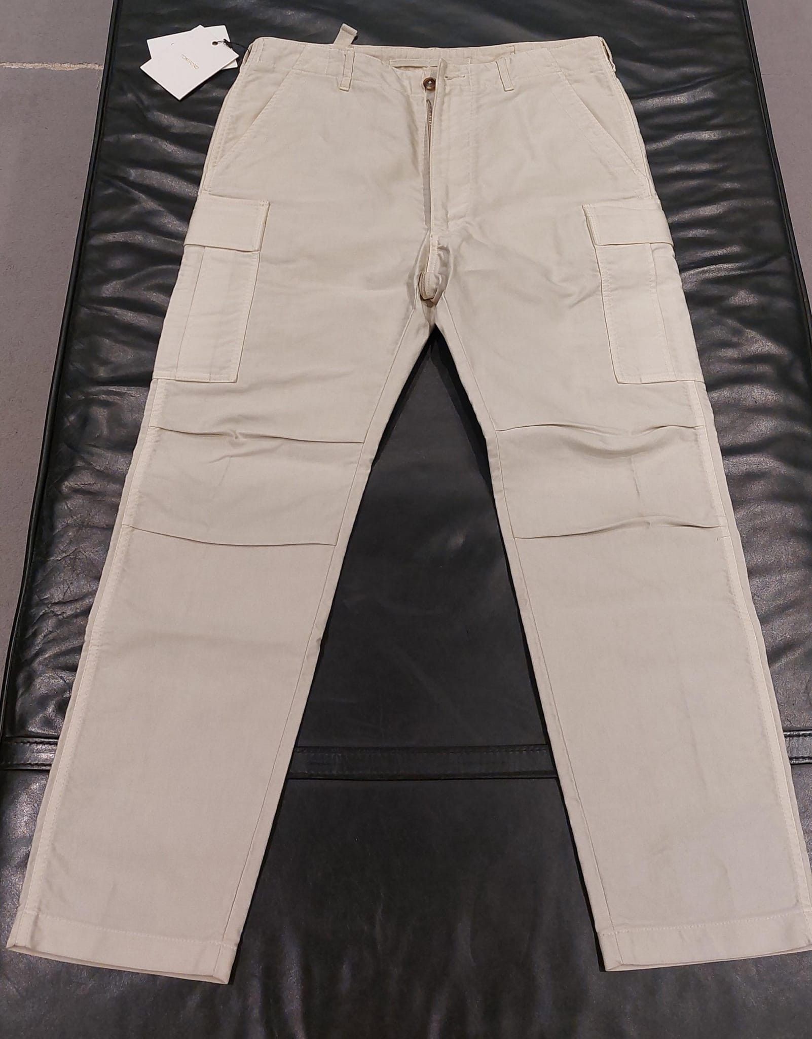 image of Tom Ford O1Loc1C0124 Tfp222Sz Pants In White, Men's (Size 32)