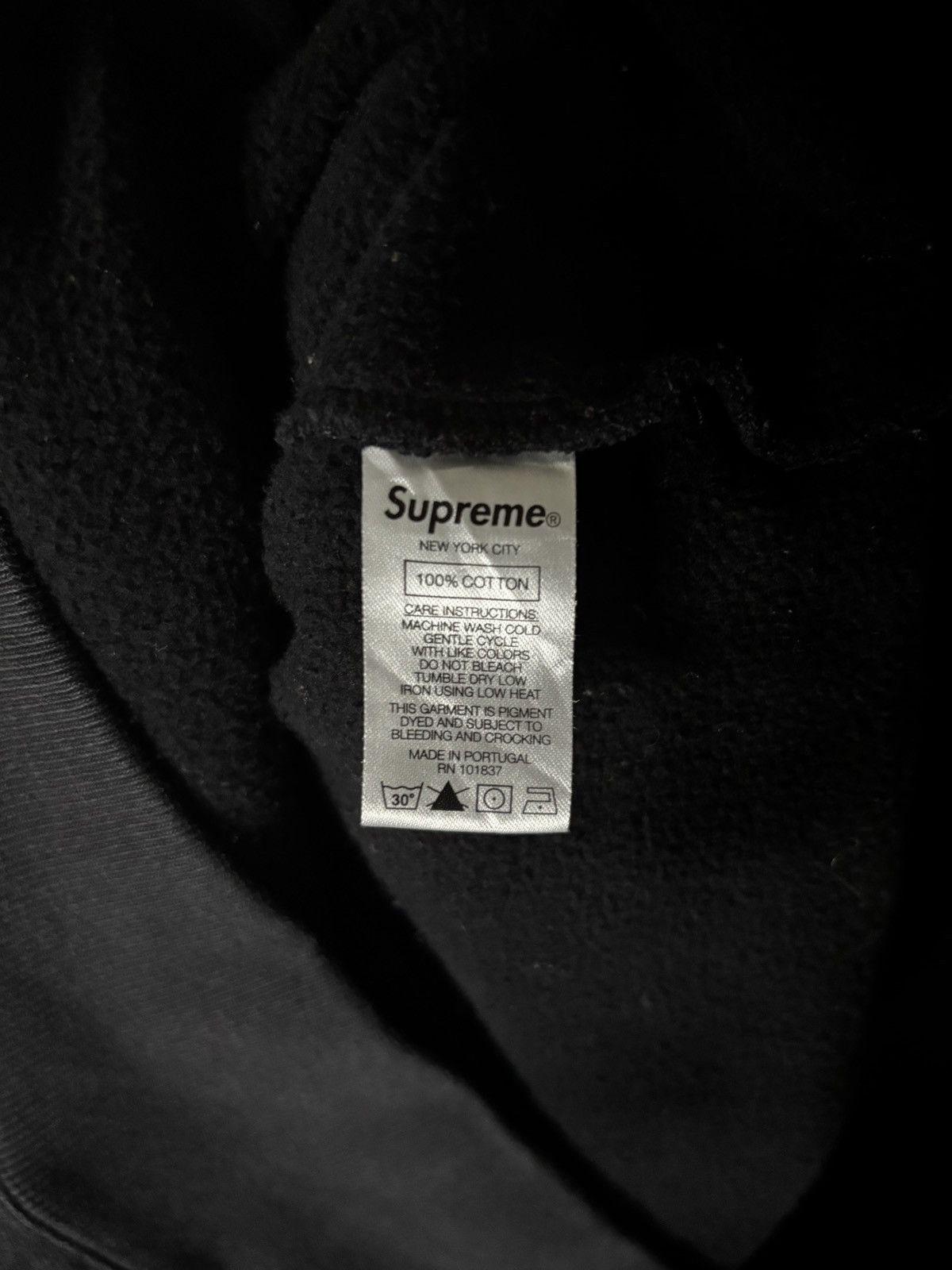 Supreme Supreme 2020 fall/winter Pullover Hoodie Size US M / EU 48-50 / 2 - 4 Thumbnail