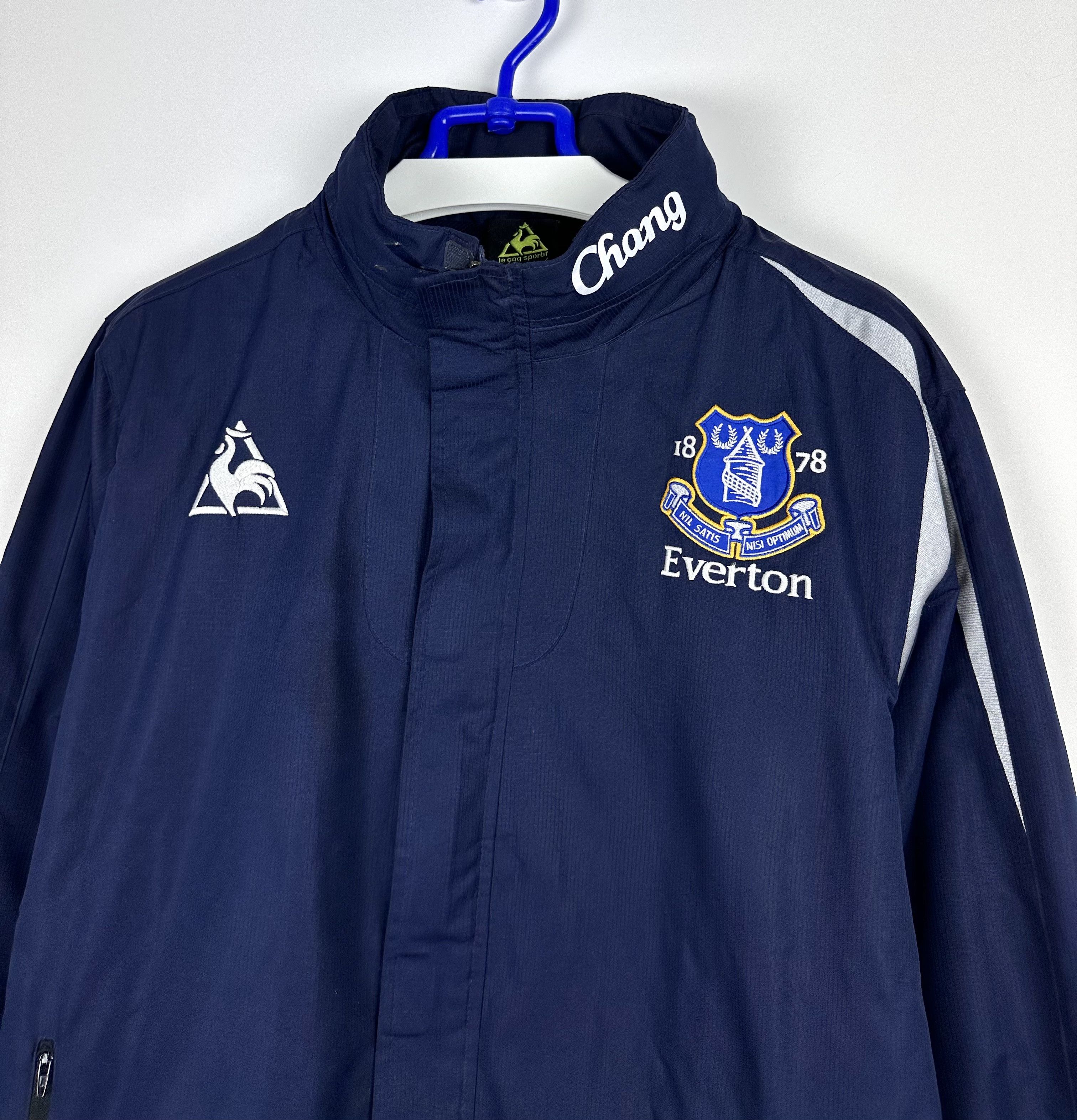 Le Coq Sportif Vintage Le Coq Sportif Everton sports football jacket Size US L / EU 52-54 / 3 - 2 Thumbnail