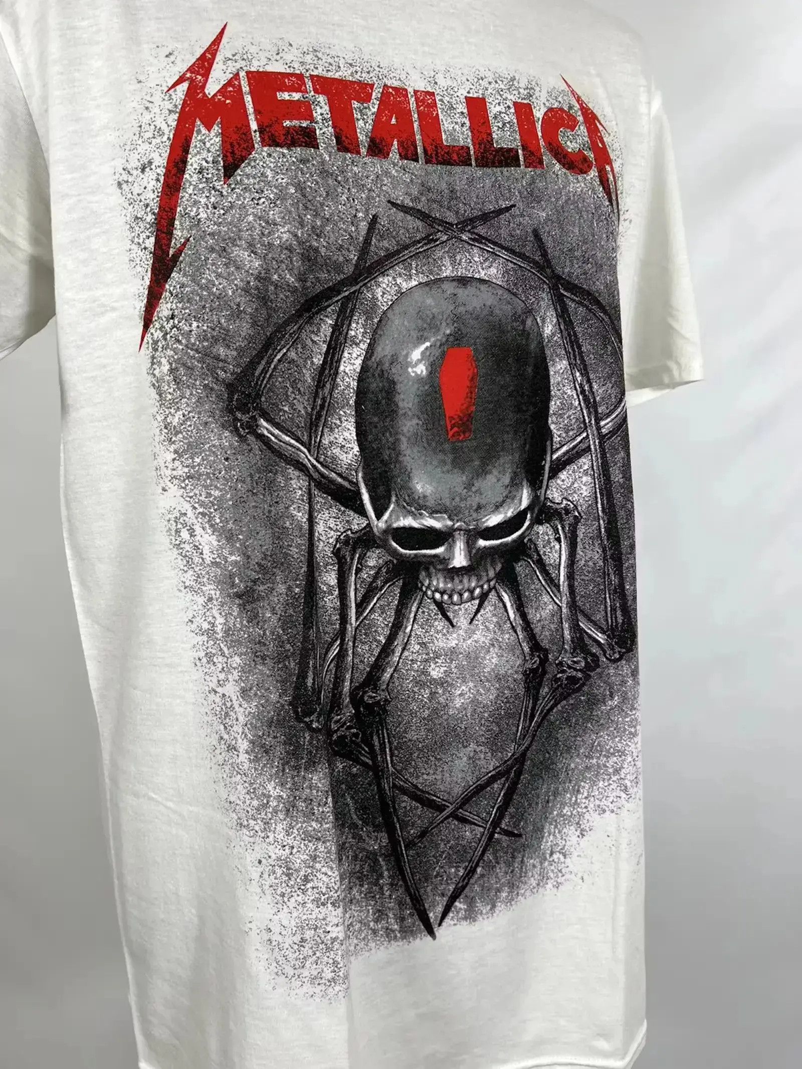 Band Tees × Metallica Metallica streetwear rock T-shirt Size US L / EU 52-54 / 3 - 4 Thumbnail