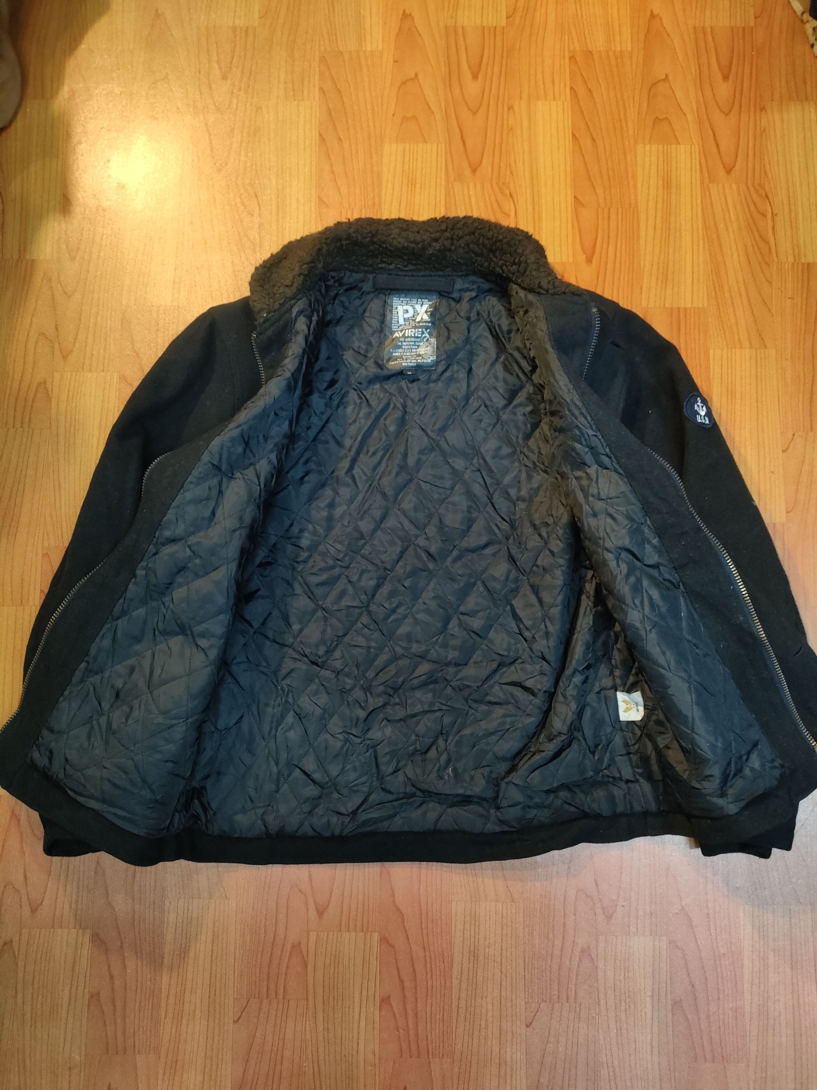 Avirex × Nigel Cabourn Avirex USN N1 Deck Winter Jacket Size US M / EU 48-50 / 2 - 3 Thumbnail
