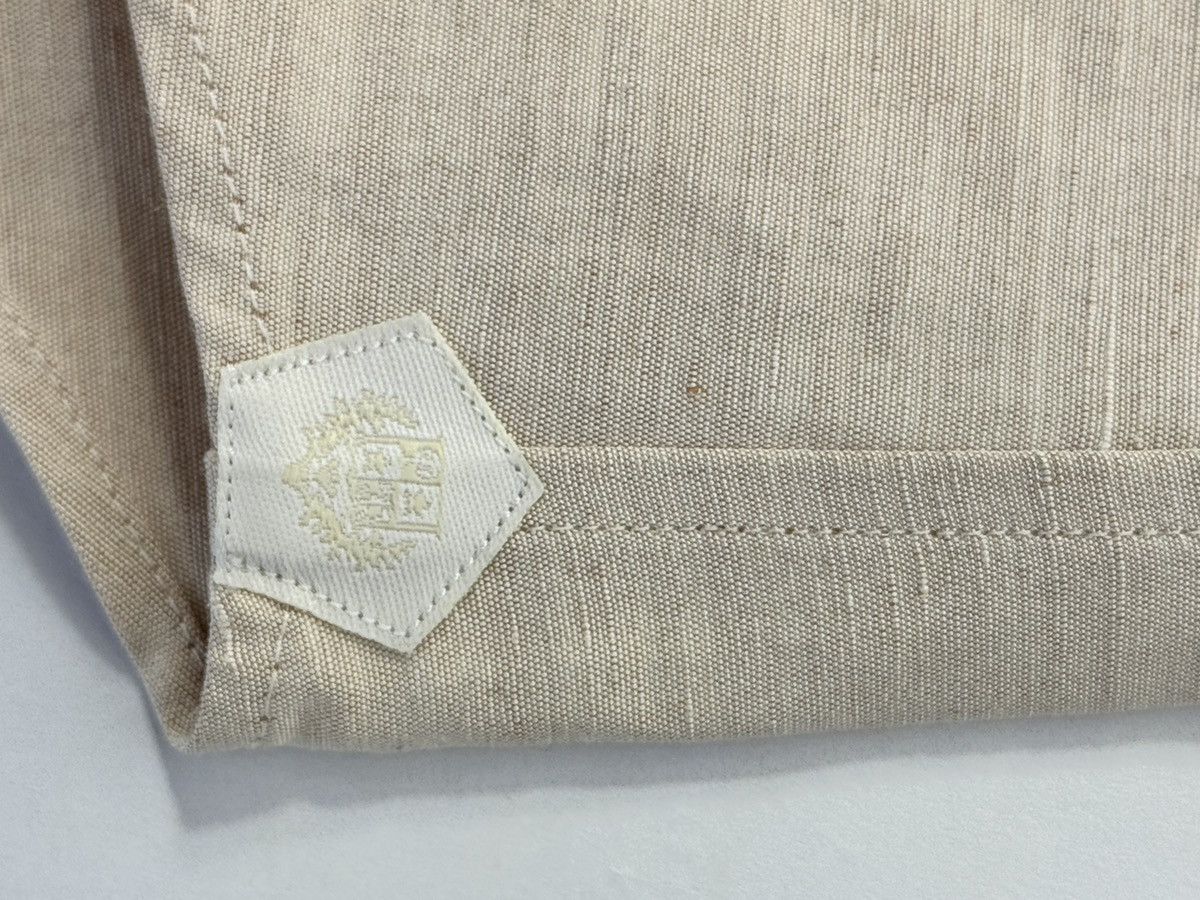 Loro Piana ANDRE LINEN SILK SHIRT Size US M / EU 48-50 / 2 - 8 Thumbnail