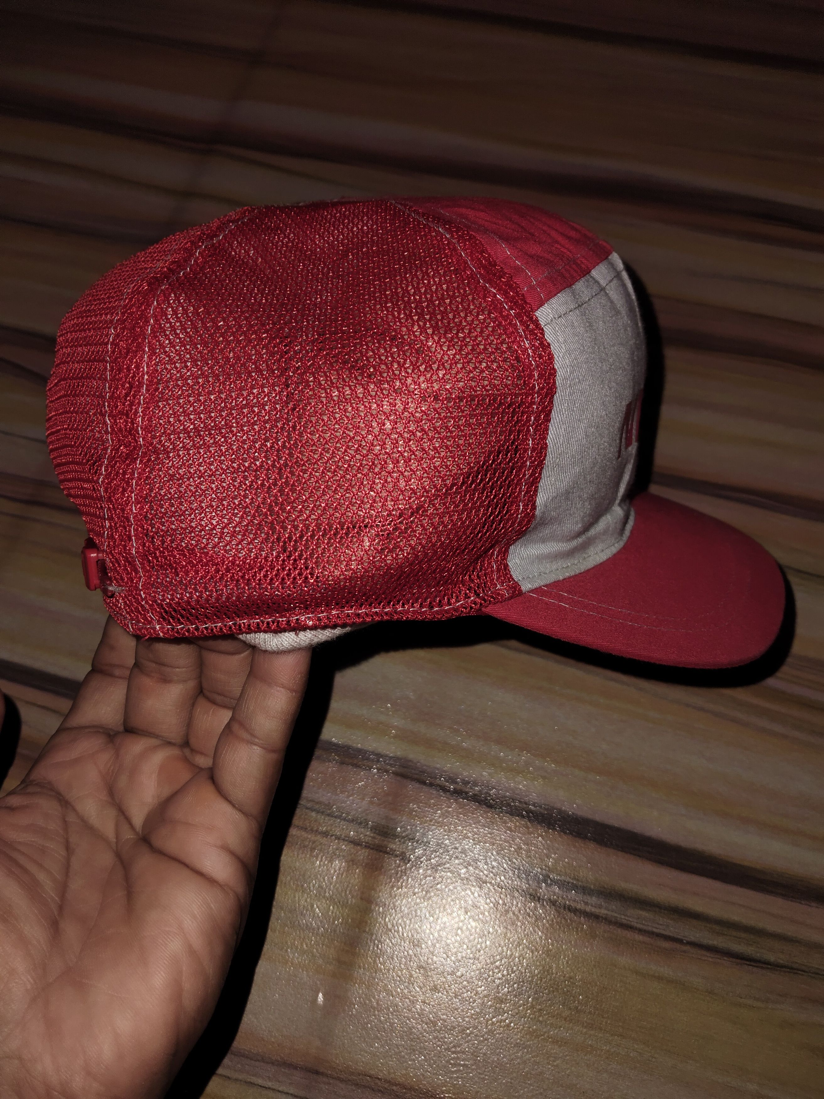 Gear for Sports × Vintage Vintage NISSAN Big Logo 7 Panel Trucker Cap Size ONE SIZE - 2 Thumbnail