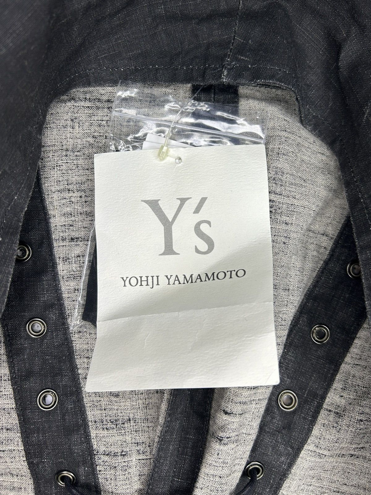 Y's Lace Up Blazer Size S / US 4 / IT 40 - 6 Thumbnail