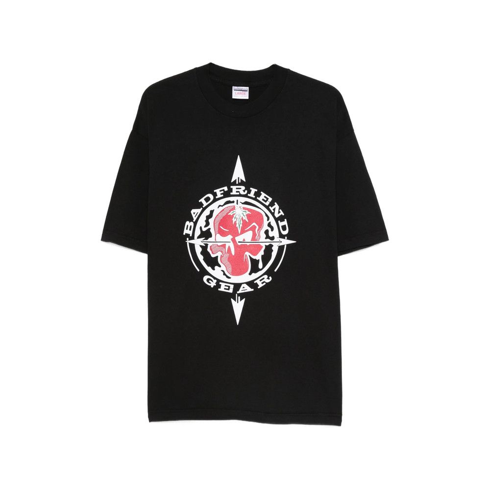 Badfriend Badfriend BLACK T-Shirts & Vests - T-Shirts Size US XL / EU 56 / 4 - 1 Thumbnail