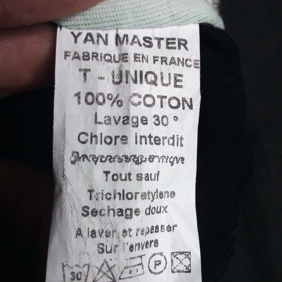 Other Vintage Paris Yan Master France AOP Blouse T-Shirt Size M / US 6-8 / IT 42-44 - 4 Thumbnail