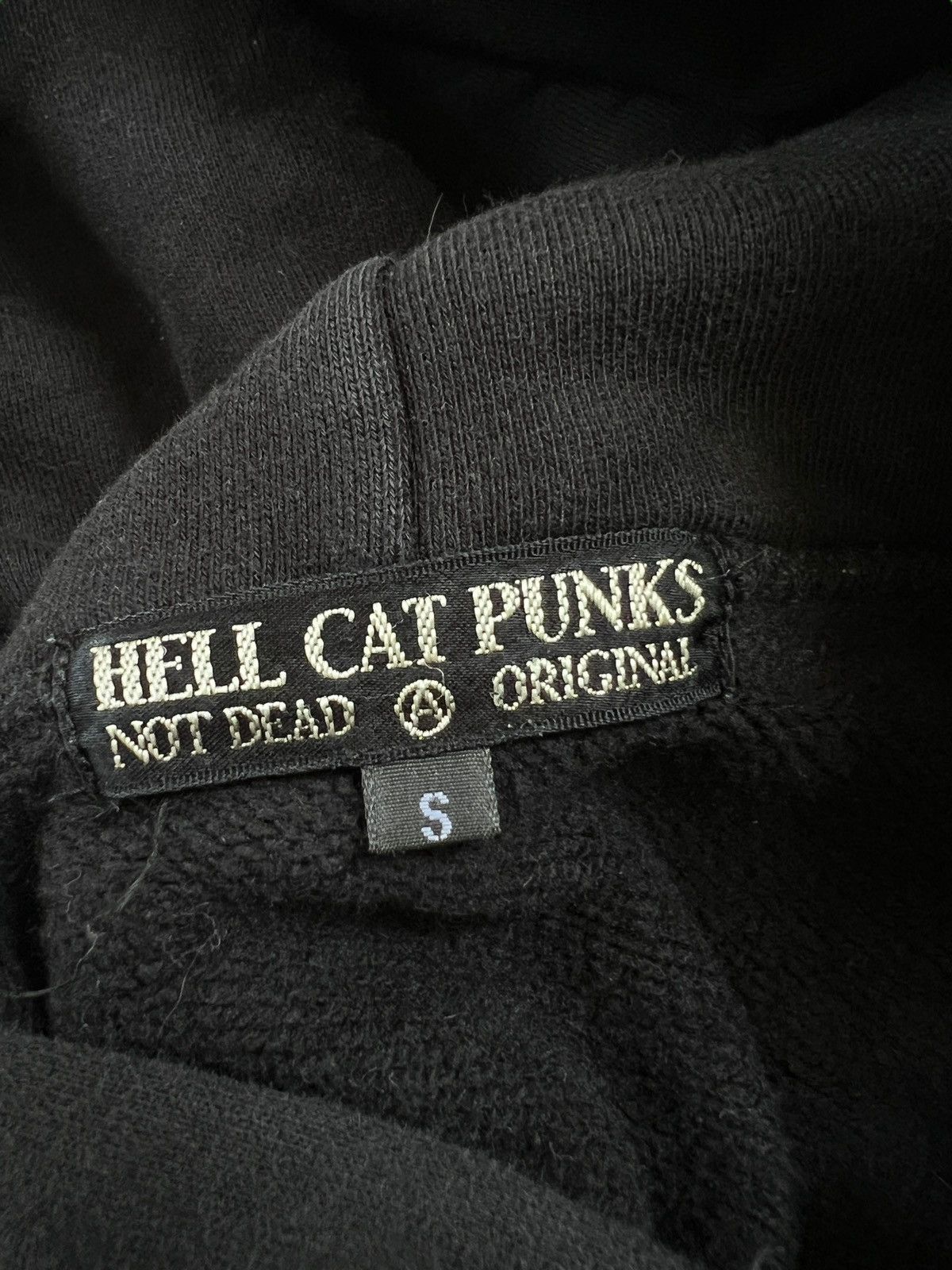 Japanese Brand Hell Cat Punks Zipper Hoodie Size US XS / EU 42 / 0 - 7 Thumbnail