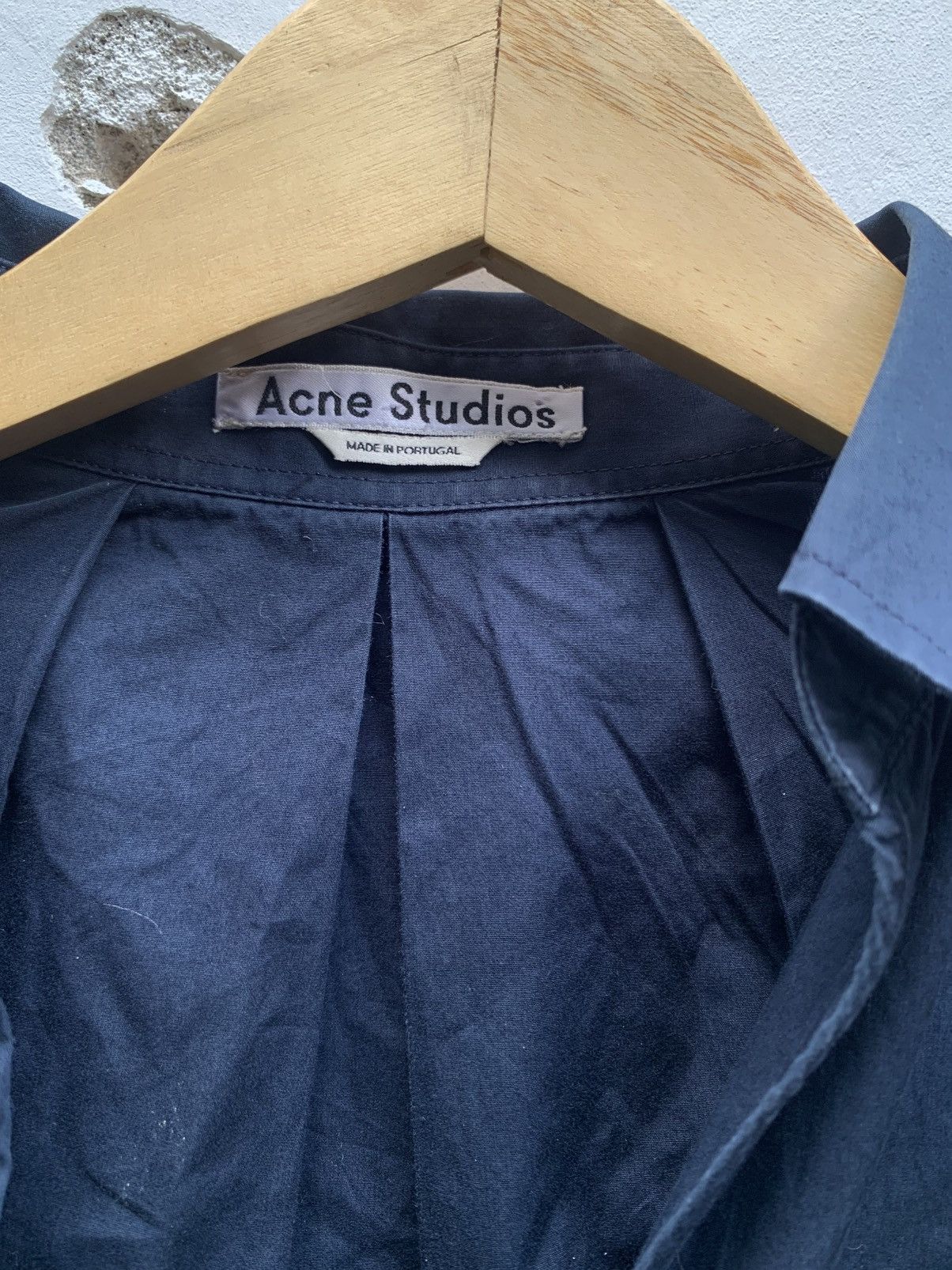 Acne Studios Acne studios lain pop puw15 shirt Size M / US 6-8 / IT 42-44 - 6 Thumbnail