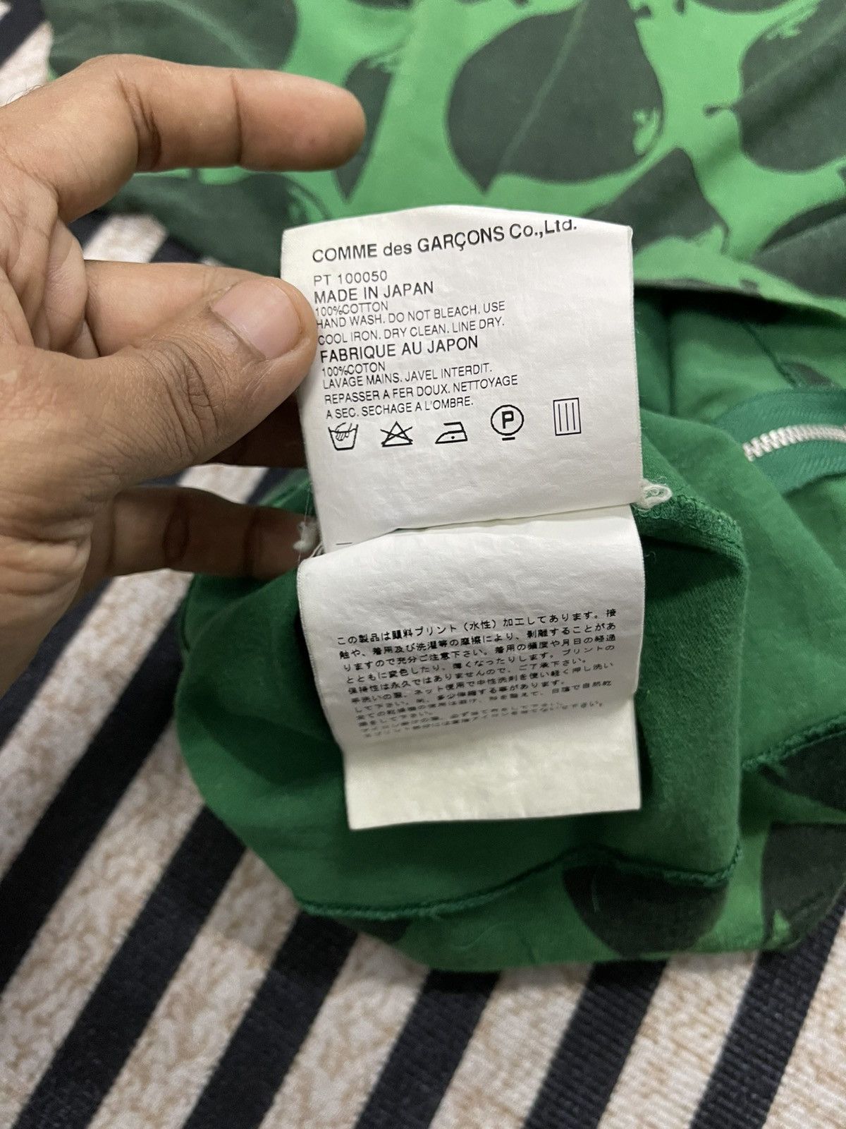 Comme des Garcons Homme Plus VINTAGE AD 2000 COMME DES GARCONS HOMME PLUS ZIP SIDE SHIRT Size US S / EU 44-46 / 1 - 13 Thumbnail