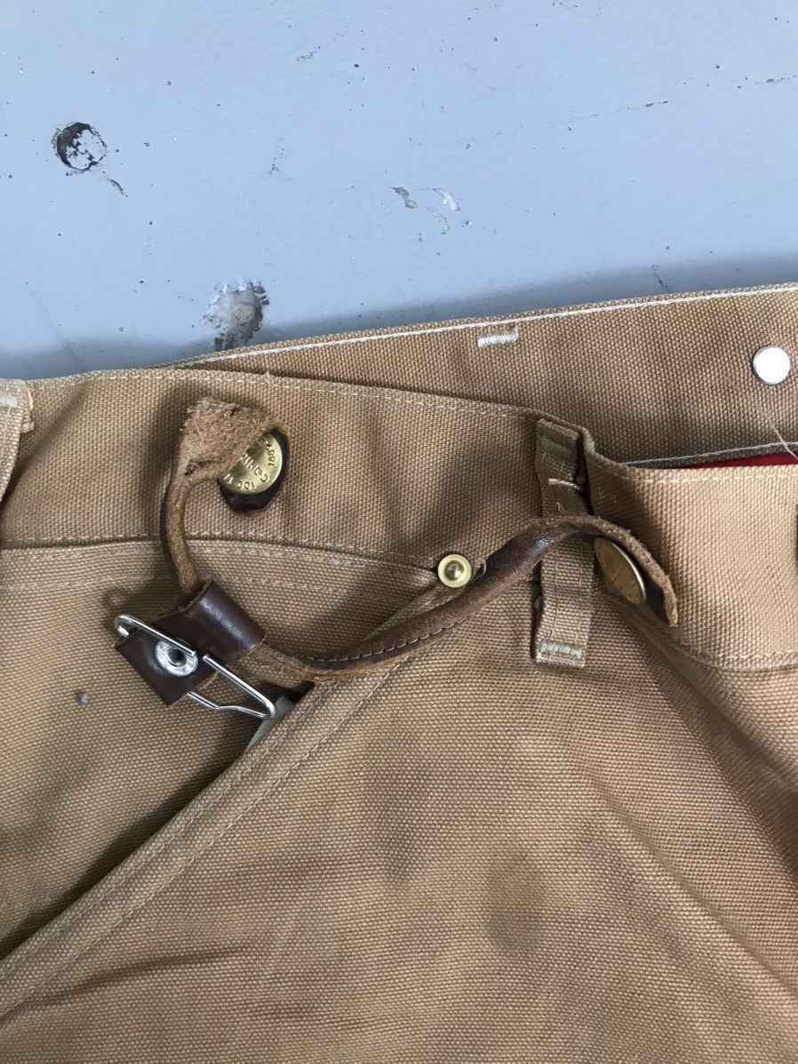 Carhartt × Vintage Rare 90’s Carhartt Qulit Lined Denim Size US 42 / EU 58 - 10 Thumbnail
