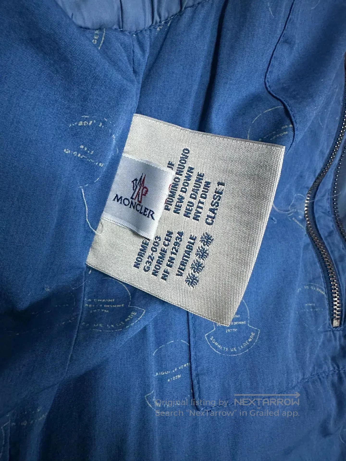 Visvim Visvim×Moncler V Hooded Puffer Vest. Size US XS / EU 42 / 0 - 8 Thumbnail