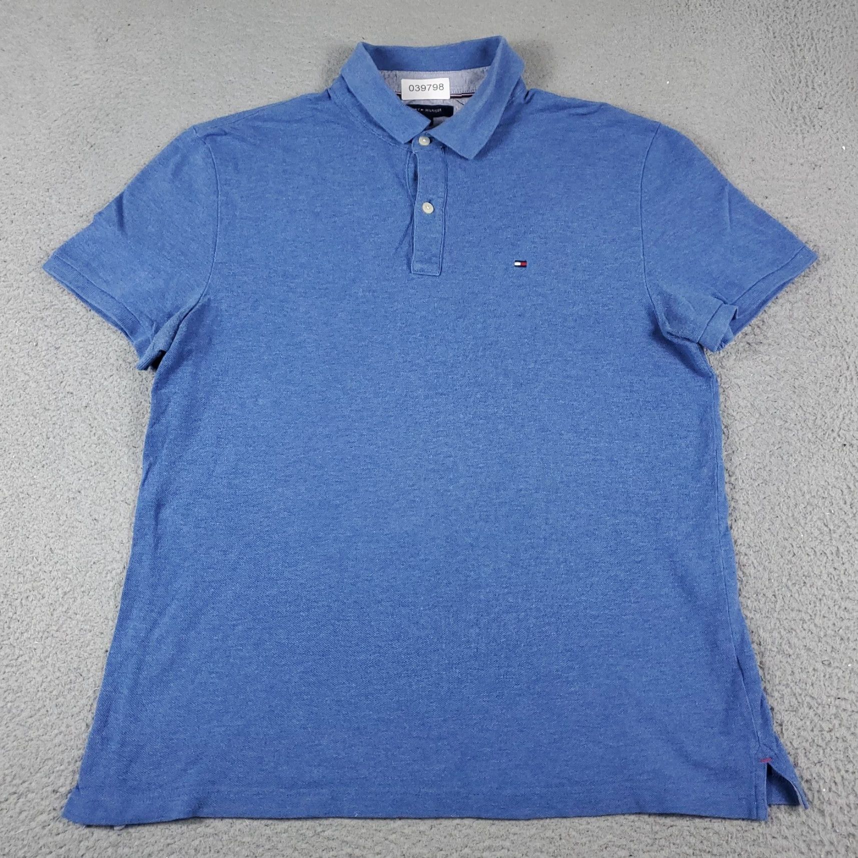 Tommy Hilfiger **Tommy Hilfiger Men's Blue Regular Fit Polo Shirt** User: Tommy Hilfiger Men's Blue Regular Fit Polo Shirt * Size US L / EU 52-54 / 3 - 3 Thumbnail
