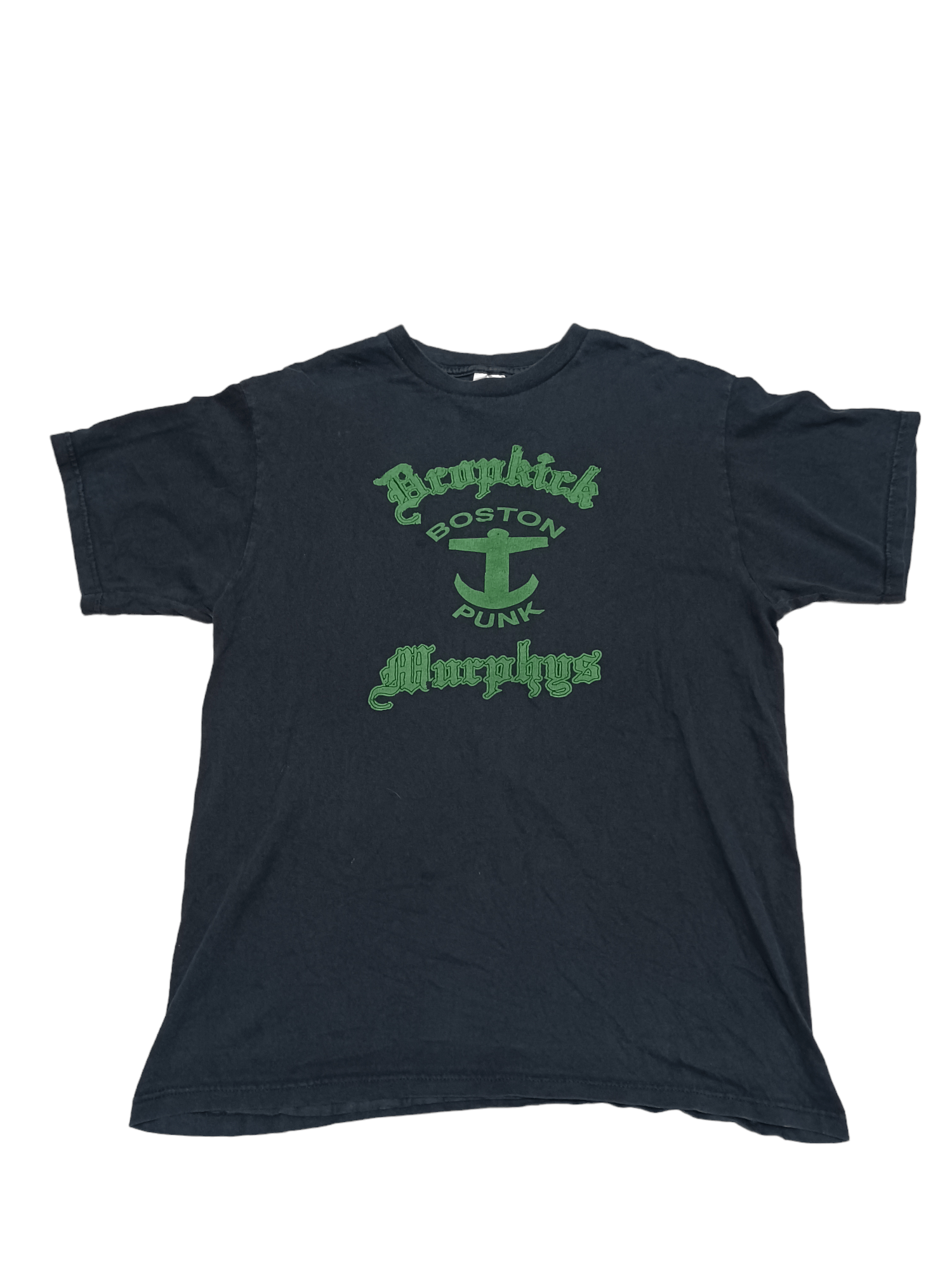 Fruit Of The Loom DROPKICK MURPHYS VINTAGE FOTL 2008 TOUR ENGLAND BOSTON TEE Size US L / EU 52-54 / 3 - 1 Thumbnail