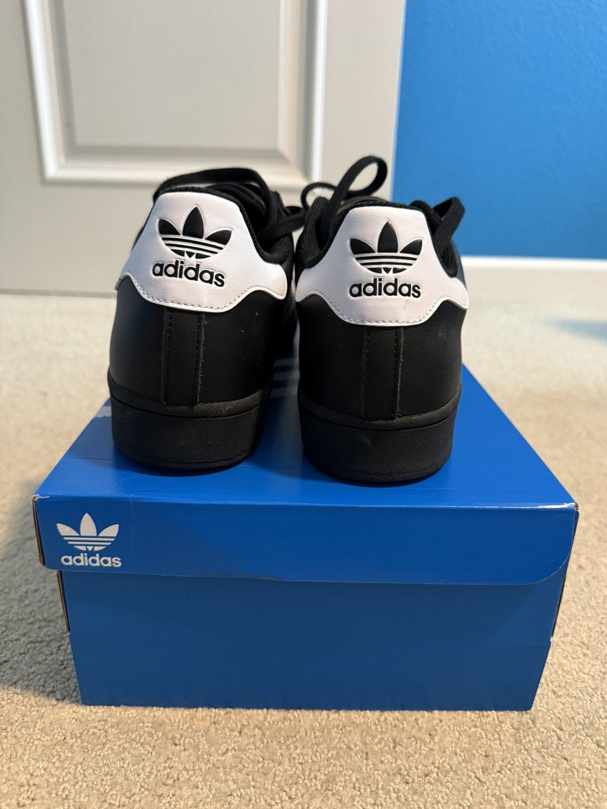 Adidas Adidas Superstar Size US 12.5 / EU 45-46 - 4 Thumbnail