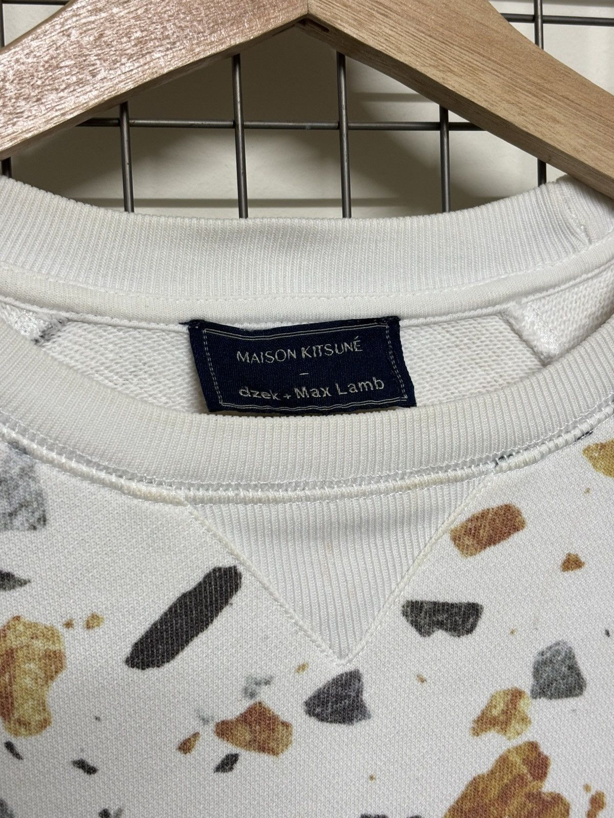 Maison Kitsune 🚨FINAL DROP🚨Maison Kitsune x Dzek+ Max Lamb Sweatshirt Size US S / EU 44-46 / 1 - 3 Thumbnail