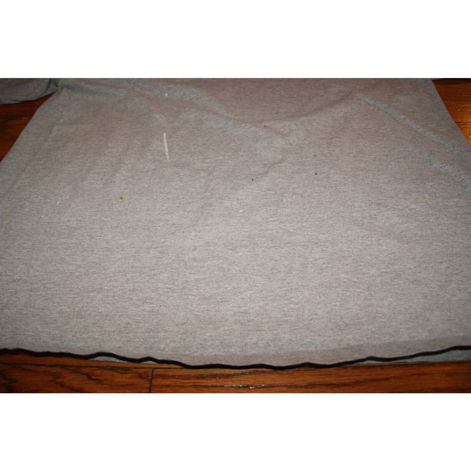 Nike VTG 90s Nike Mini Swoosh T-Shirt Gray Mens Large White Tag Size US L / EU 52-54 / 3 - 5 Thumbnail