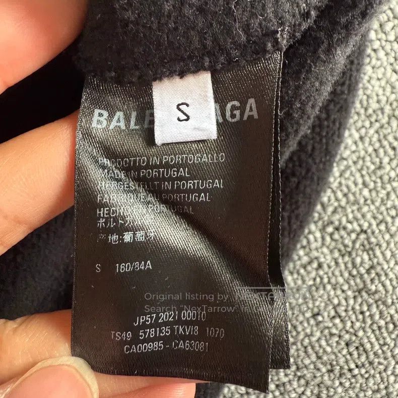 Balenciaga Balenciaga Mosaic Sweatshirt Size US S / EU 44-46 / 1 - 2 Thumbnail
