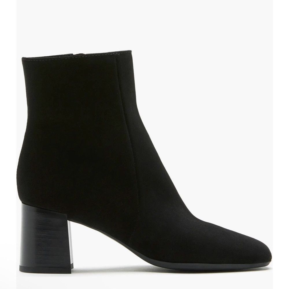 Other La Canadienne Kathy City Dry Waterproof Suede Booties Black Size US 8 / IT 38 - 1 Thumbnail