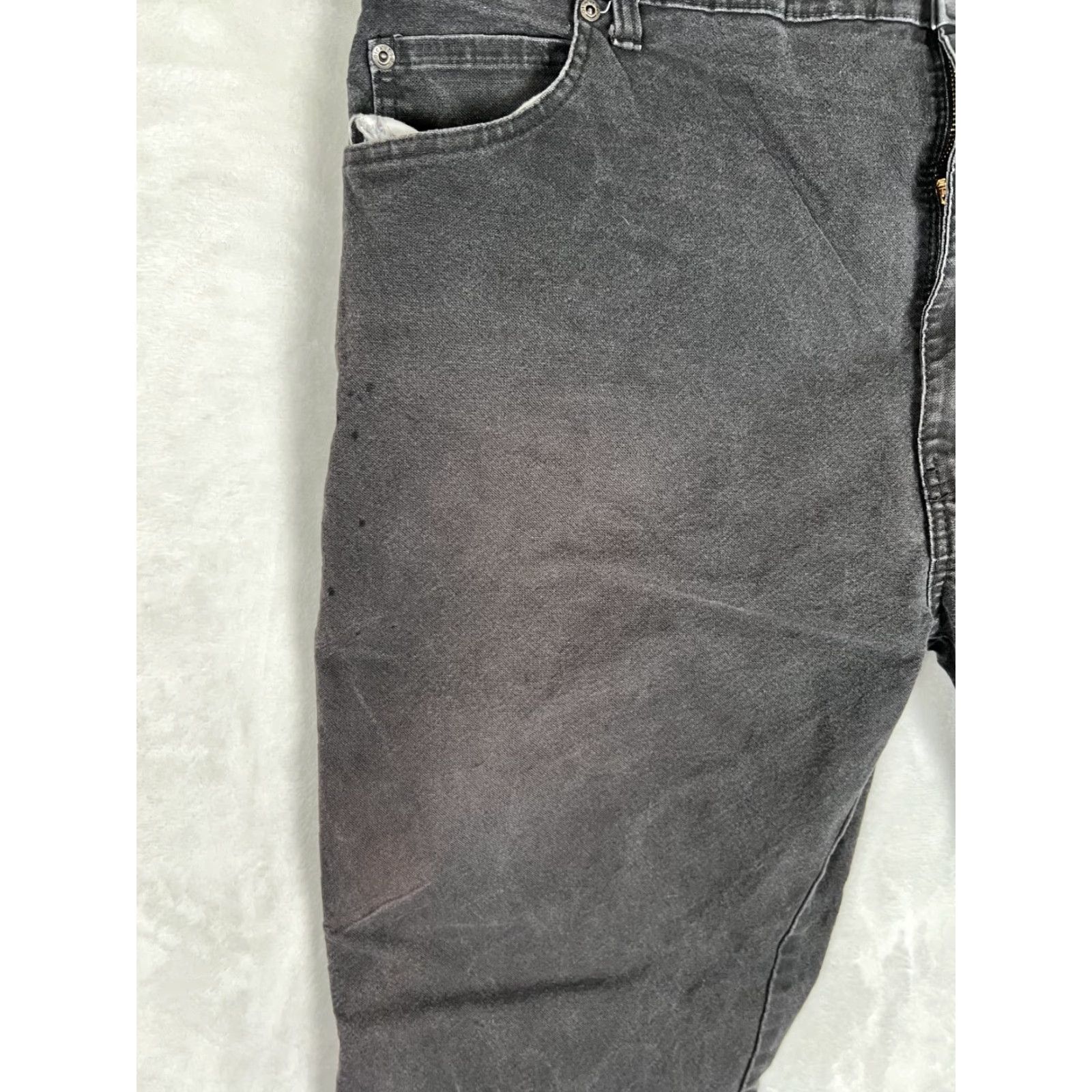 Dickies Dickies 874 Pants Mens 44x30 Black Workwear Carpenter Straight Leg Regular 5-Pocket Canvas Cotton Grunge Vintage? No Size US 44 / EU 60 - 3 Thumbnail
