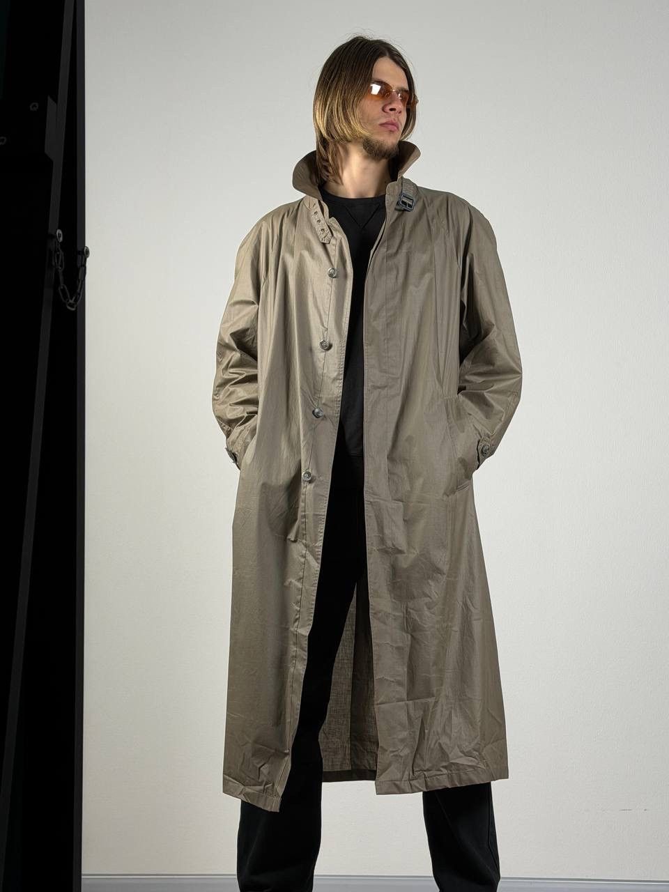 Herno herno vintage trench coat jacket size L made in italy Size US L / EU 52-54 / 3 - 1 Thumbnail
