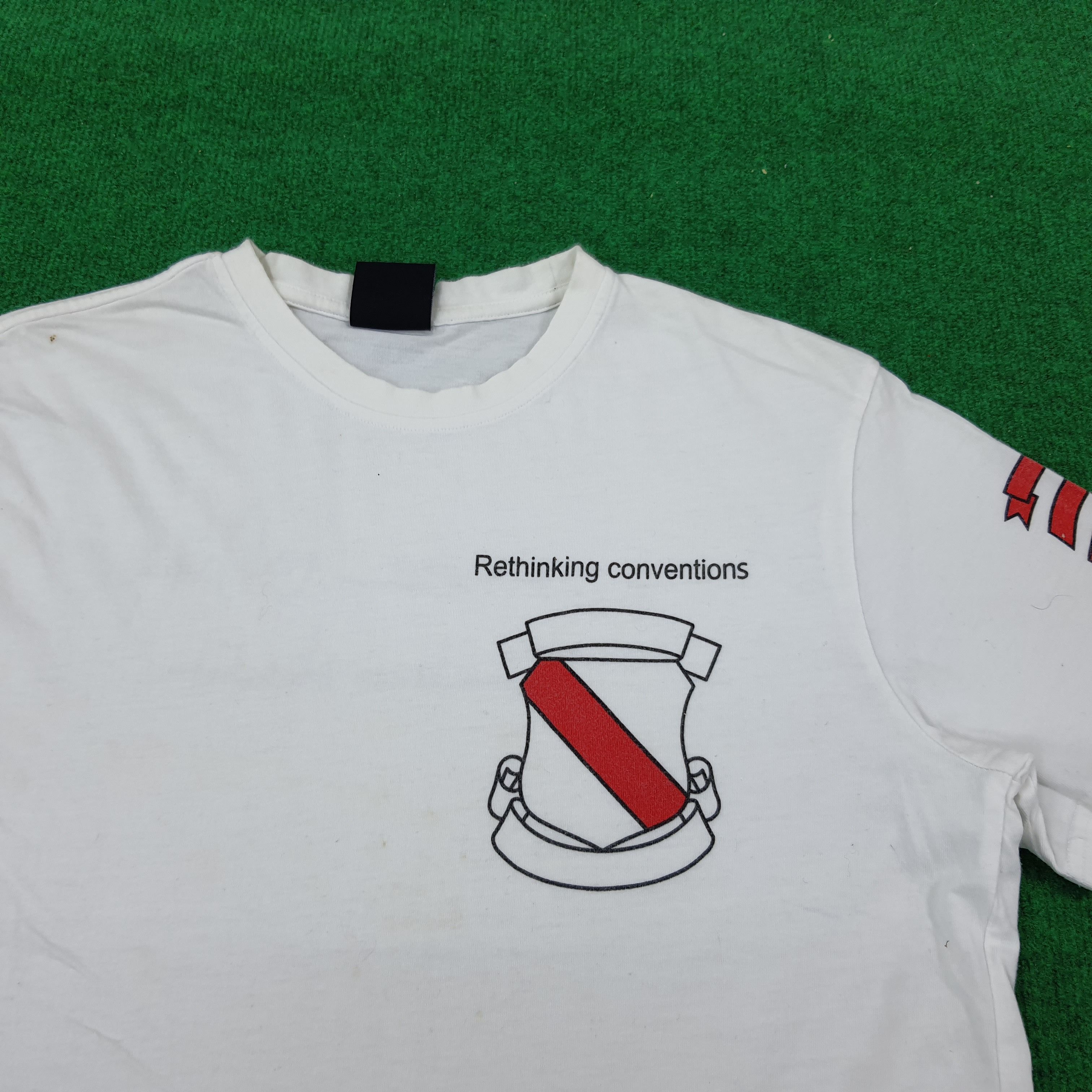 Japanese Brand × Number (N)ine × Vintage Vintage Number Nine x Marlboro Custom Logo Tshirt C219N41 Size US M / EU 48-50 / 2 - 4 Thumbnail
