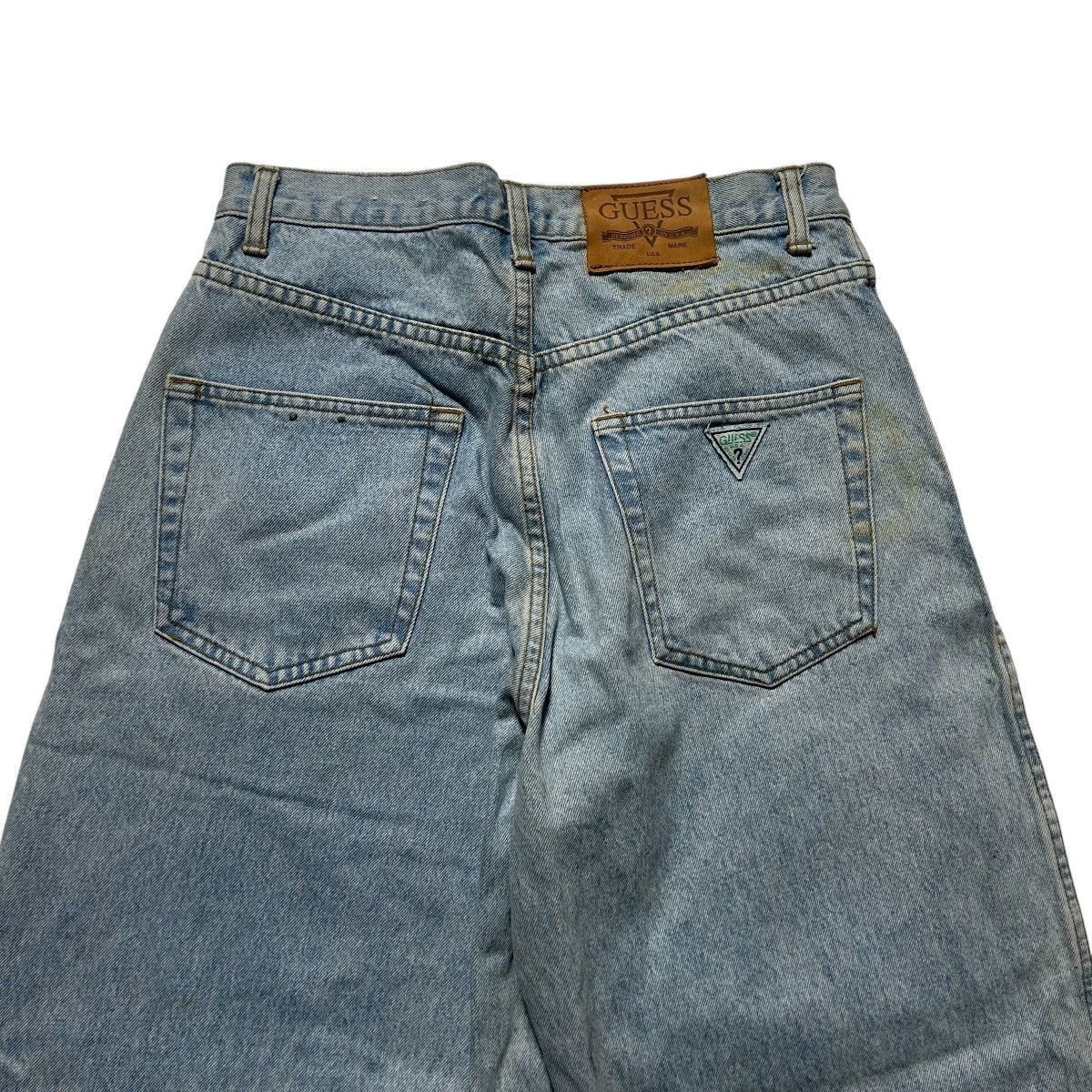Guess × Vintage Vintage Guess Jeans Pants Size 30" / US 8 / IT 44 - 4 Thumbnail