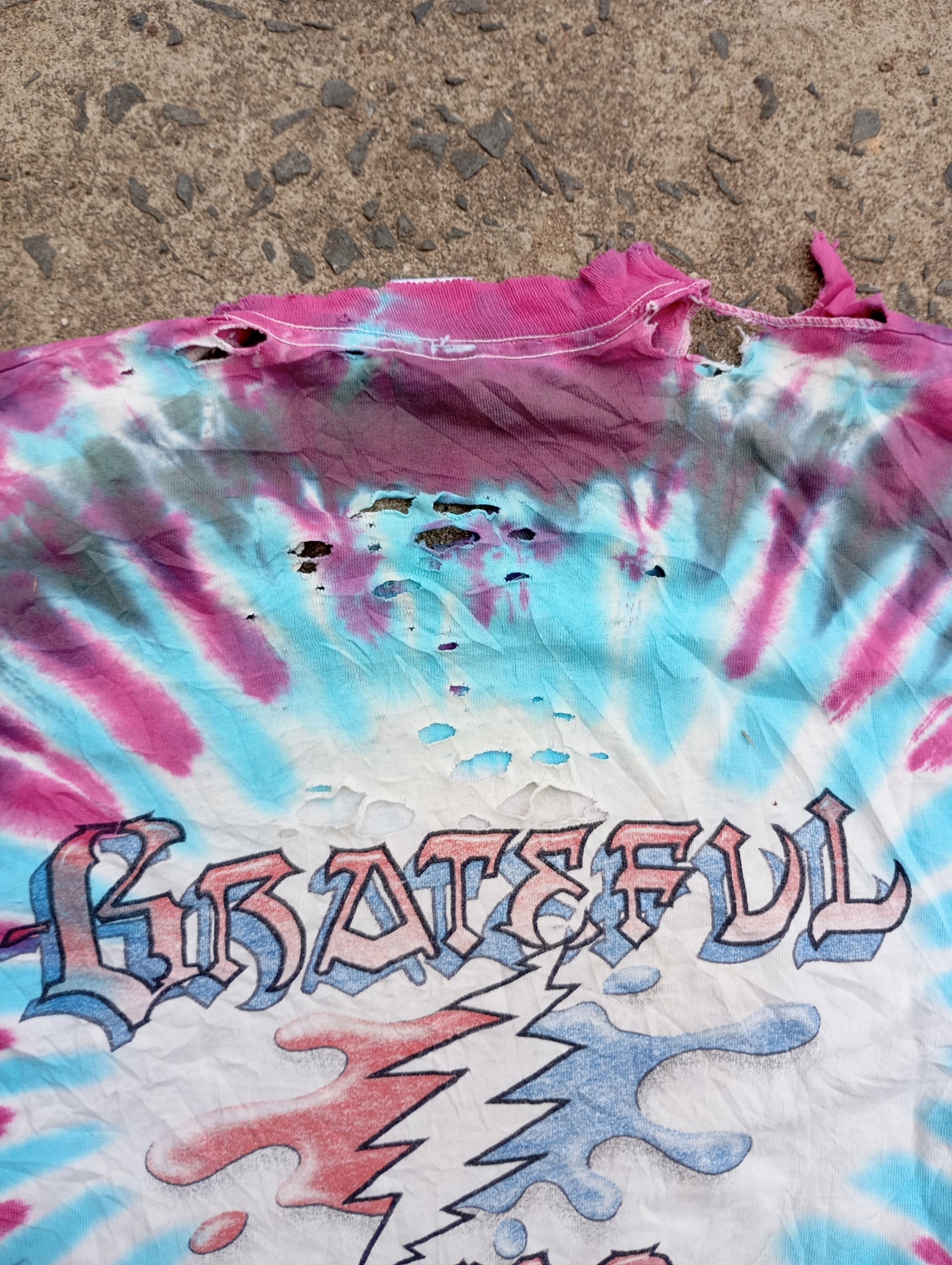 Grateful Dead × Vintage Vintage 1994 The Grateful dead T shirts Size US XL / EU 56 / 4 - 7 Thumbnail
