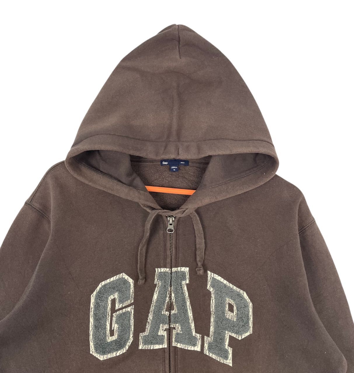 Gap Vintage Gap Big Embroided Logo Fullzipper Hoodie Size US M / EU 48-50 / 2 - 4 Thumbnail