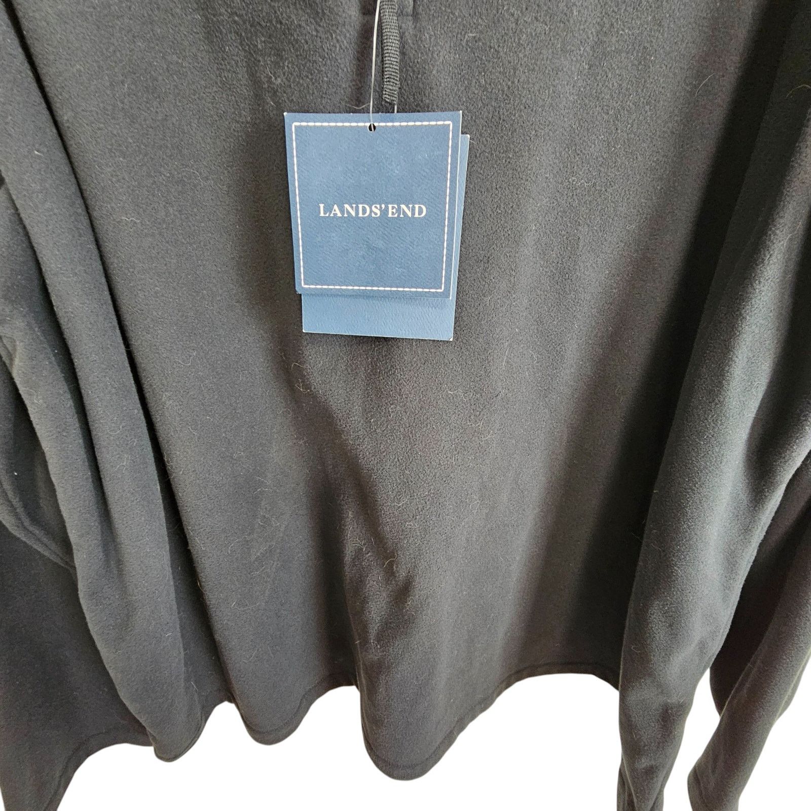 Lands' End Lands End 1/4 Zip Fleece Sweater Sz XXL Pullover Minimalist Size US XXL / EU 58 / 5 - 3 Thumbnail