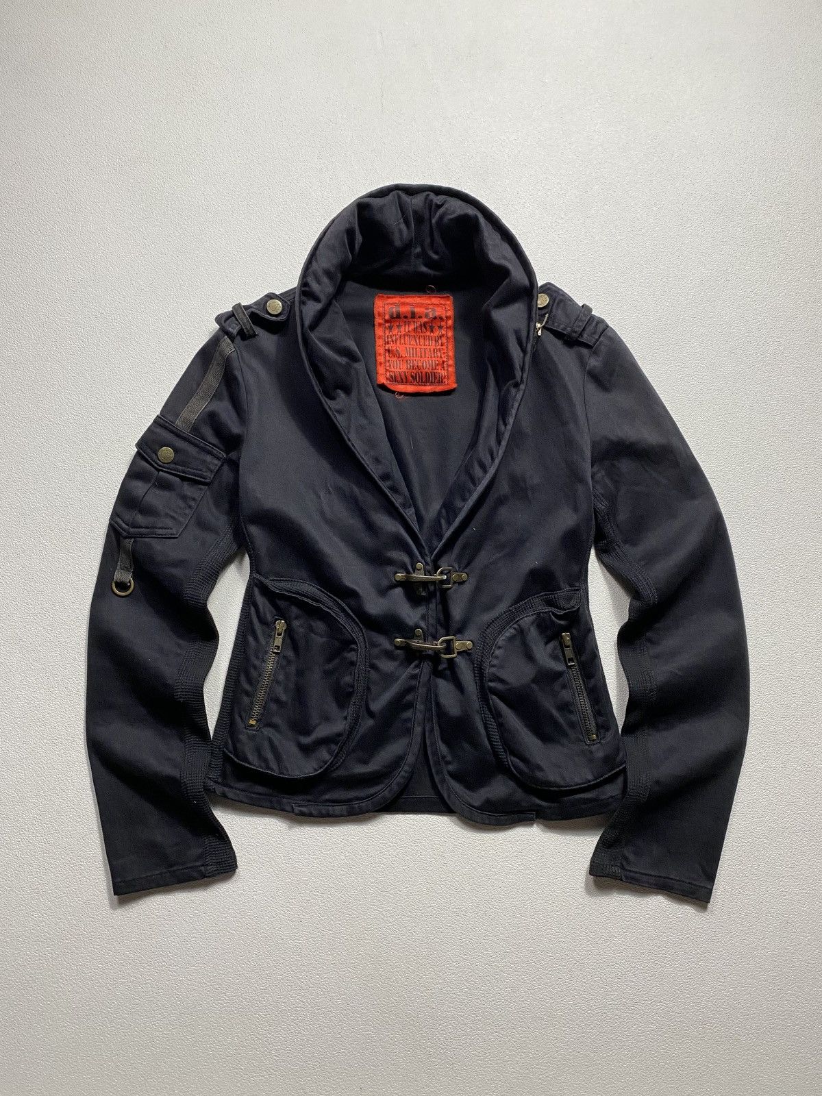 Japanese Brand d.i.a. Gyaru Seditionaries Punk - Bono Apocalypse Jacket Size M / US 6-8 / IT 42-44 - 1 Thumbnail