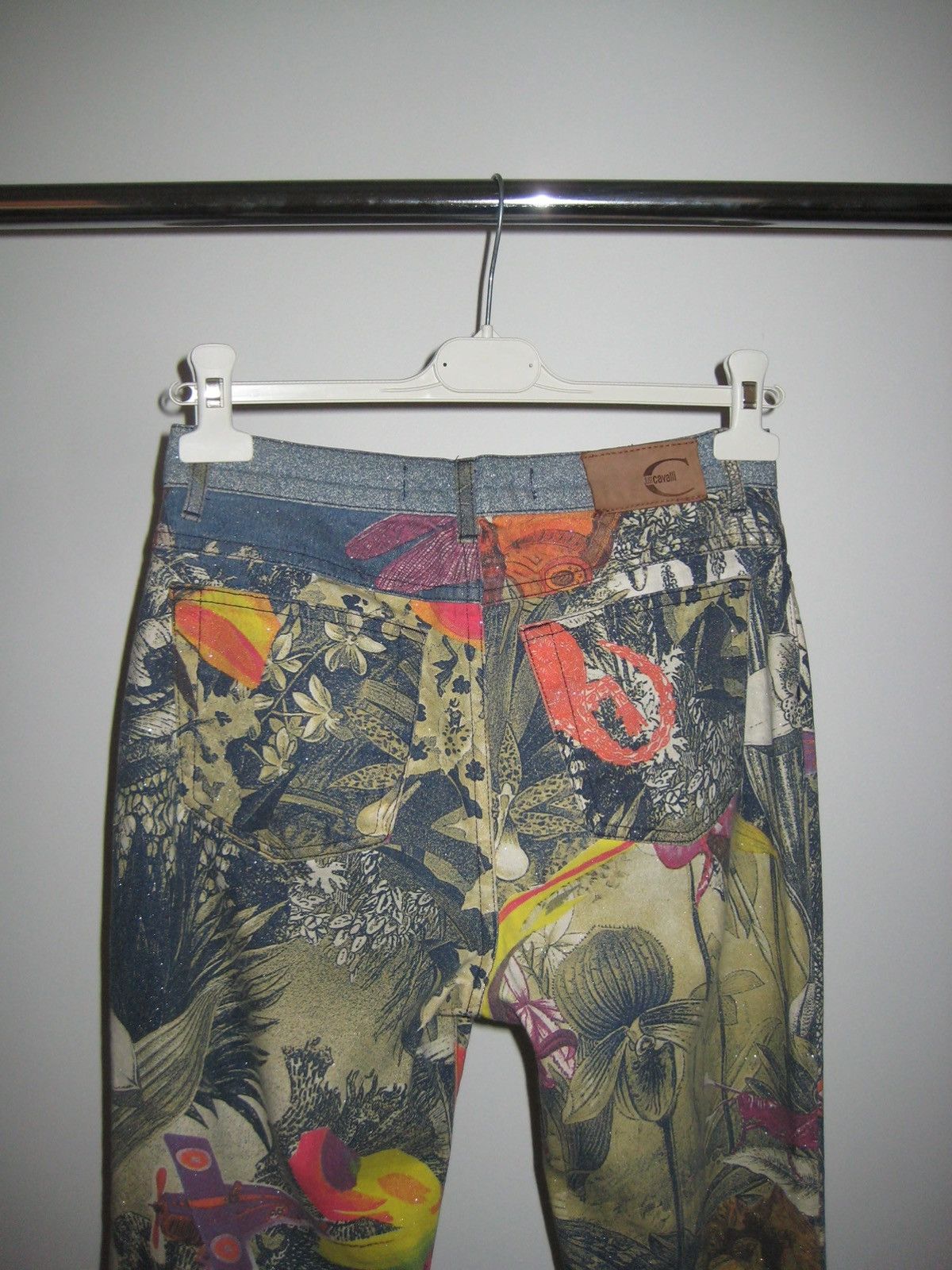 Just Cavalli × Roberto Cavalli Just Cavalli vintage jeans Size 28" / US 6 / IT 42 - 1 Thumbnail
