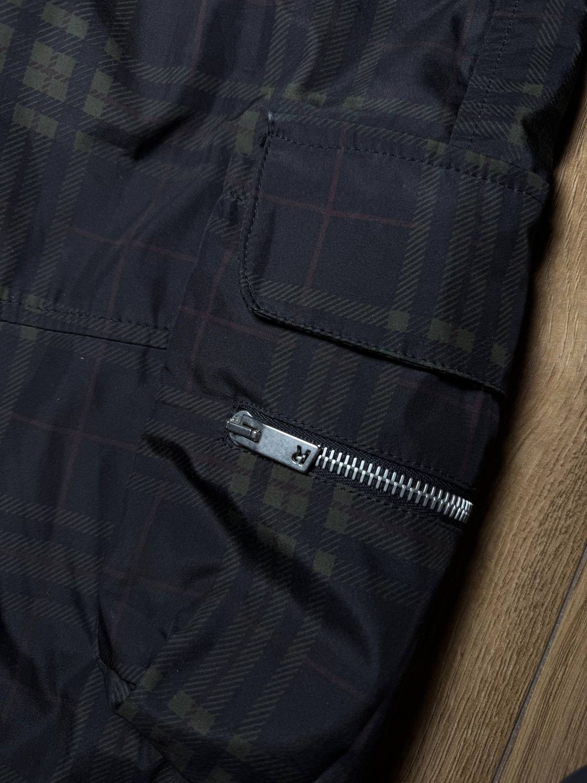 Represent Clo. Men’s Represent Cargo Pants Green/Black Streetwear y2k Size US 30 / EU 46 - 7 Thumbnail