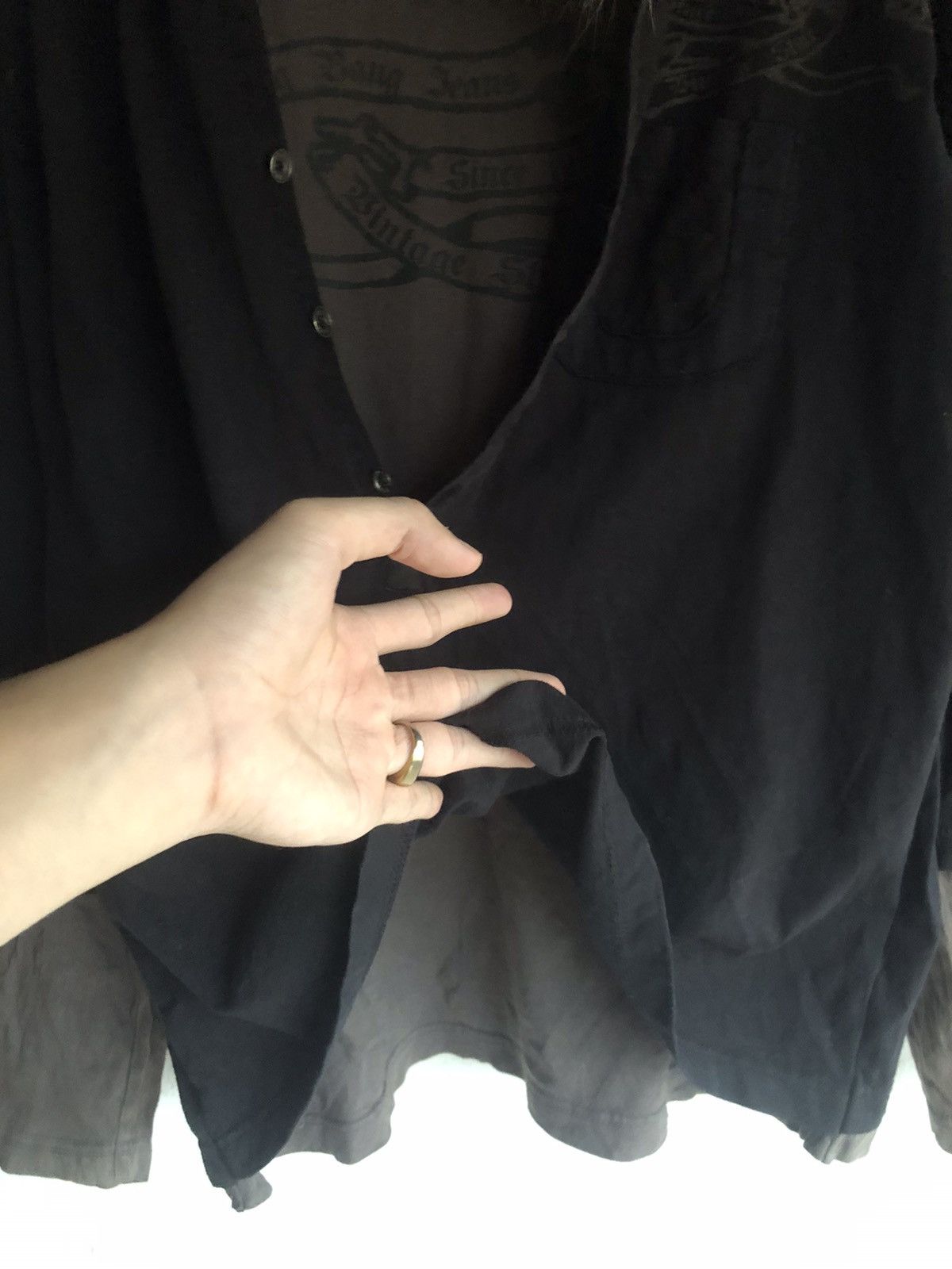 If Six Was Nine × Japanese Brand × Le Grande Bleu (L.G.B.) Fur Hoodie Double LayerIf Six Was Nine Style Size US XL / EU 56 / 4 - 7 Thumbnail