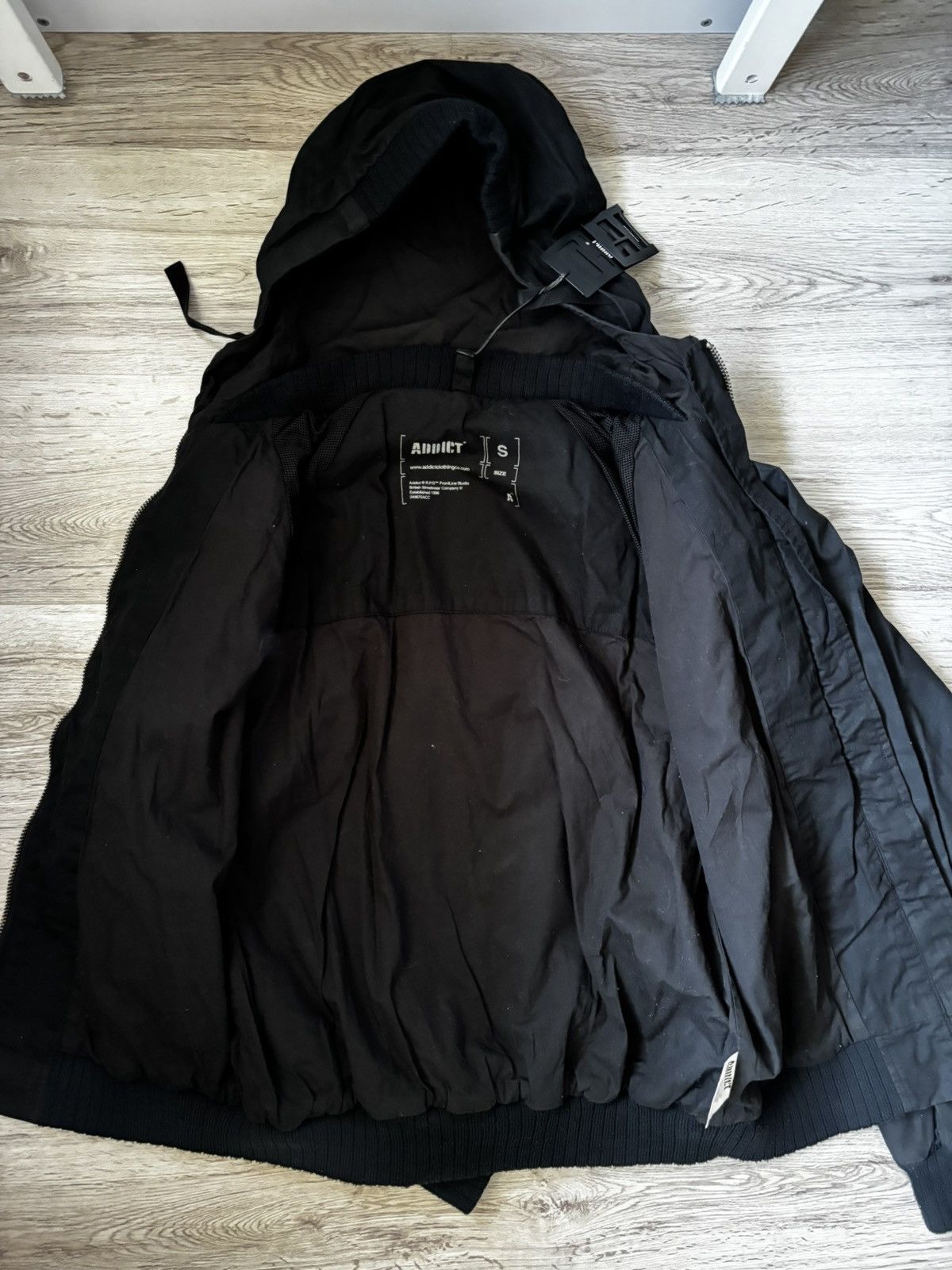 ADDICT Addict UK R.P.G Frontline Studio Waxed Utility Jacket Size US S / EU 44-46 / 1 - 18 Thumbnail